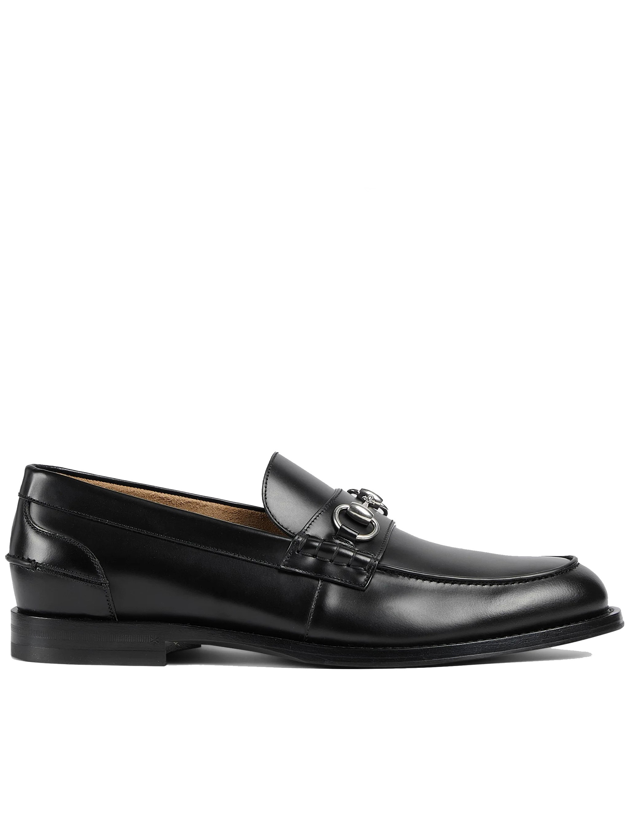 GUCCI GUCCI Men's Loafers With Bit　[グッチ] ビット付きローファー メンズ