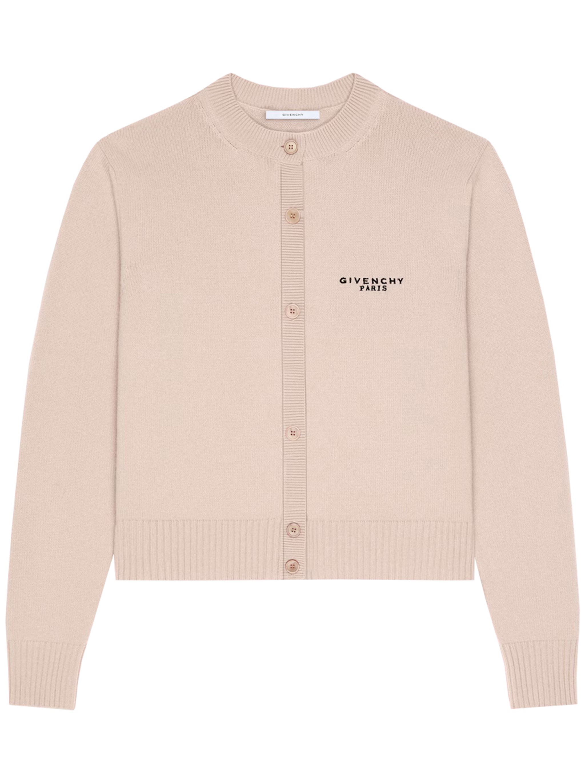 GIVENCHY GIVENCHY Short Crew Neck Cardigan