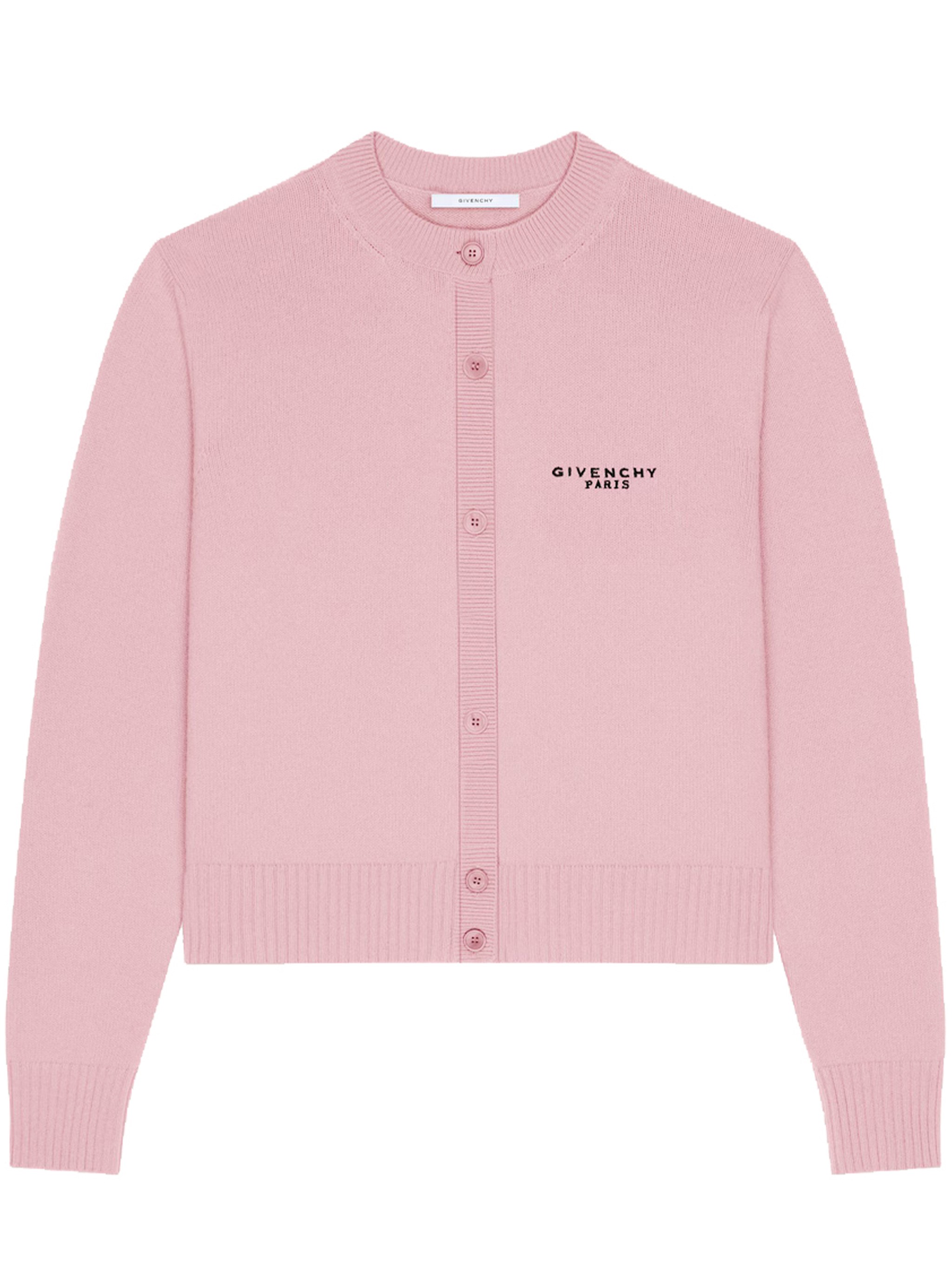 GIVENCHY Short Crew Neck Cardigan　GIVENCHY ショート クルーネック カーディガン GIVENCHY