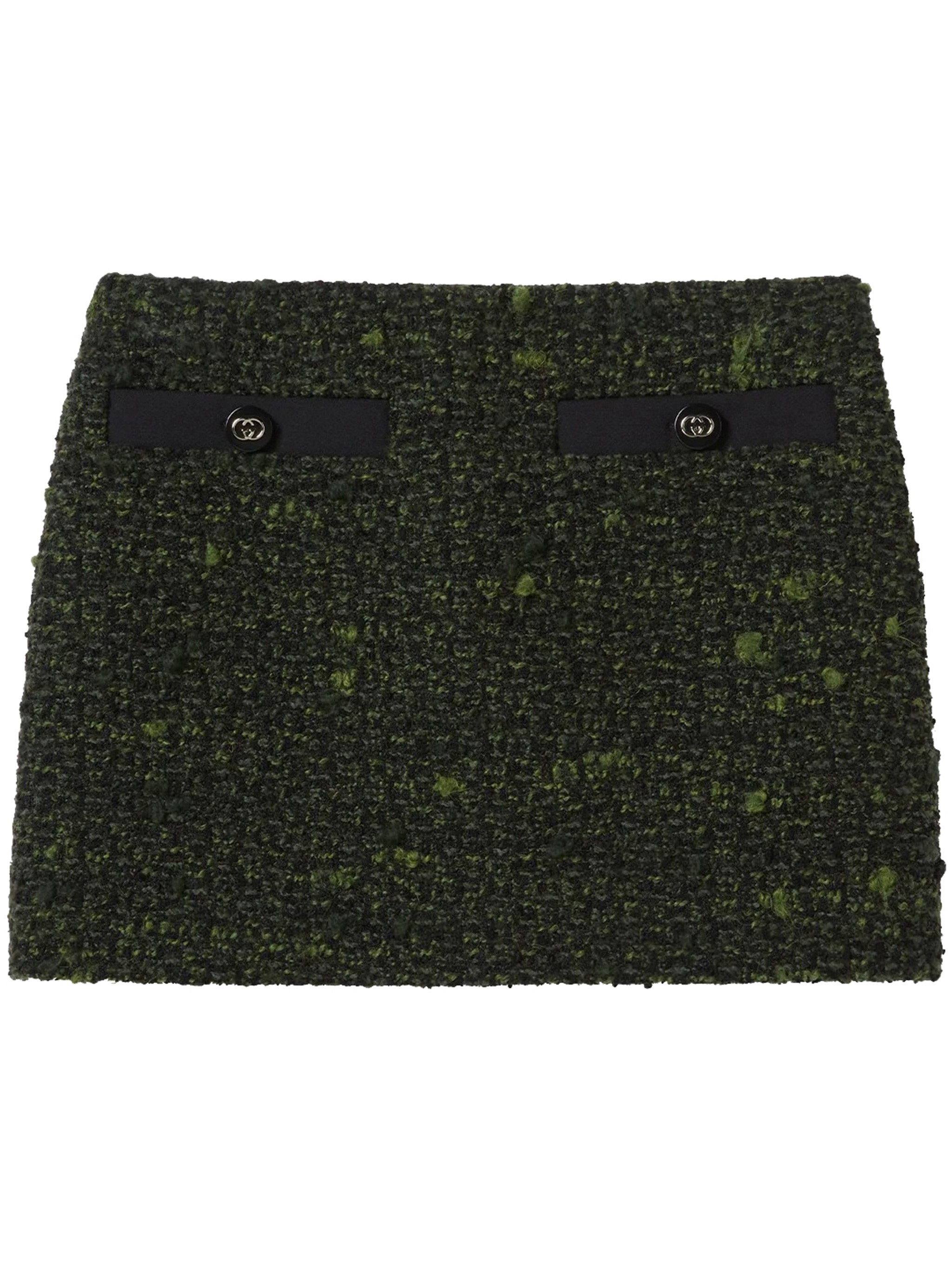 GUCCI GUCCI Bouclé Wool Skirt　GUCCI ブークレ ウール スカート