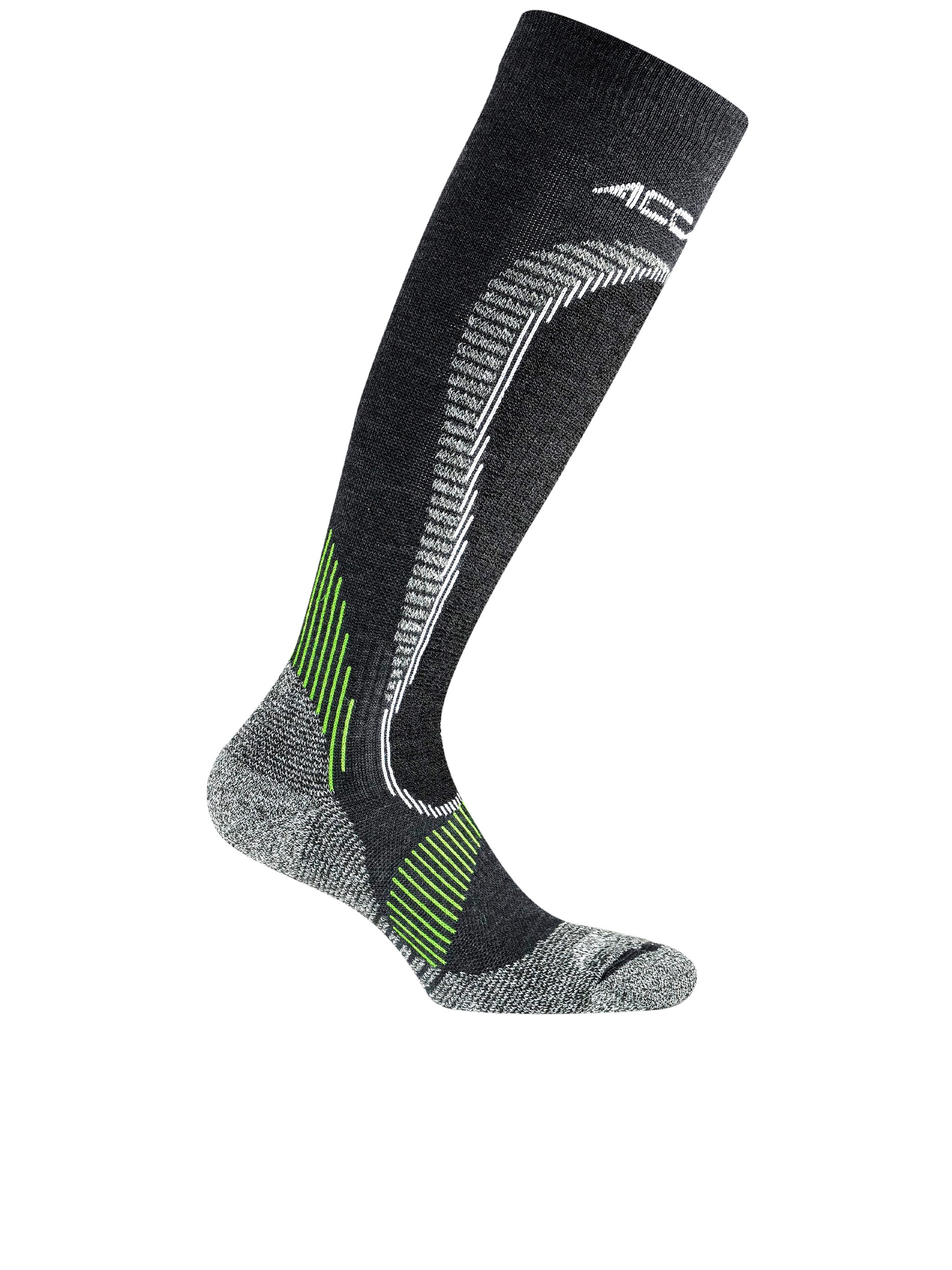 Accapi Ski Nature Socks In Black