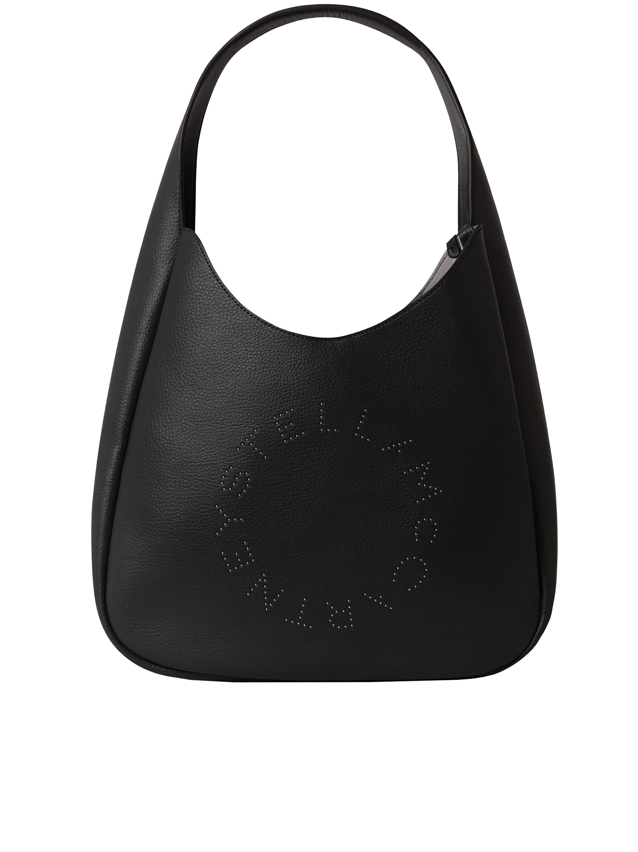 Stella McCartney STELLA MCCARTNEY Large Hobo Bag Eco Embossed Grainy　STELLA MCCARTNEY ラージ ホーボー バッグ エコ エンボス グレイニー