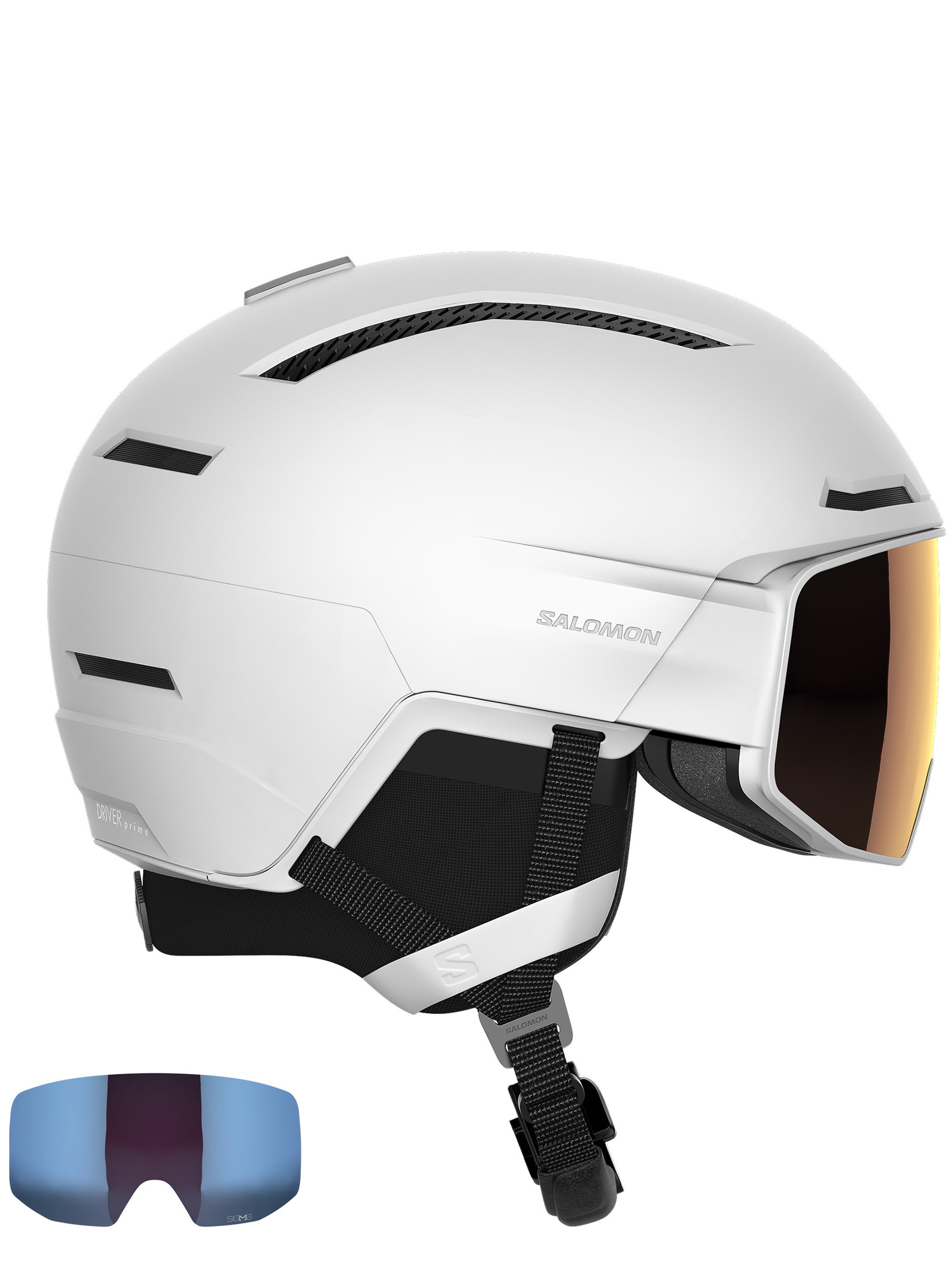 Salomon Driver Prime Sigma Plus In White