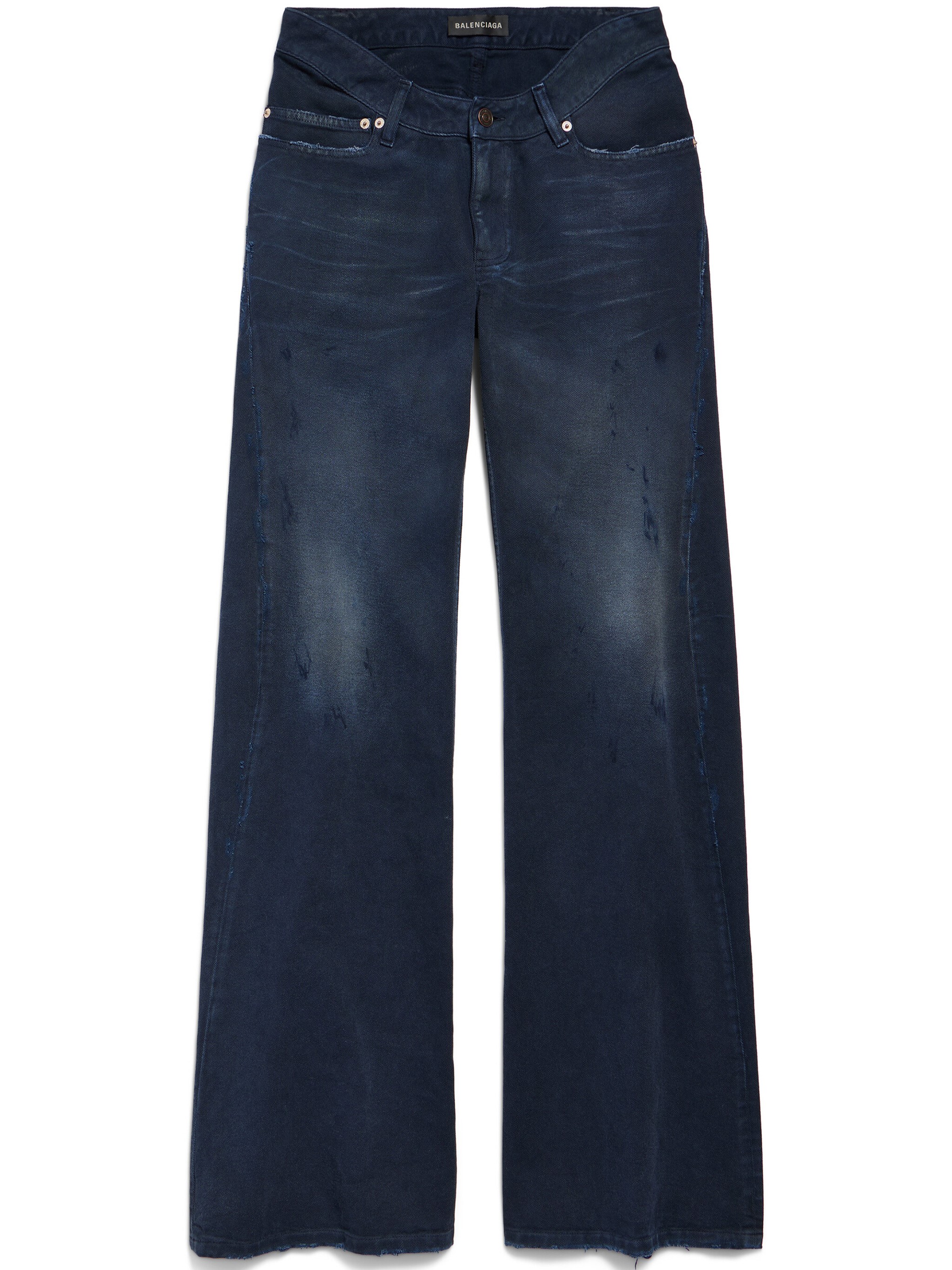 BALENCIAGA BALENCIAGA Curved Waist Pants　バレンシアガ カーブウエスト パンツ