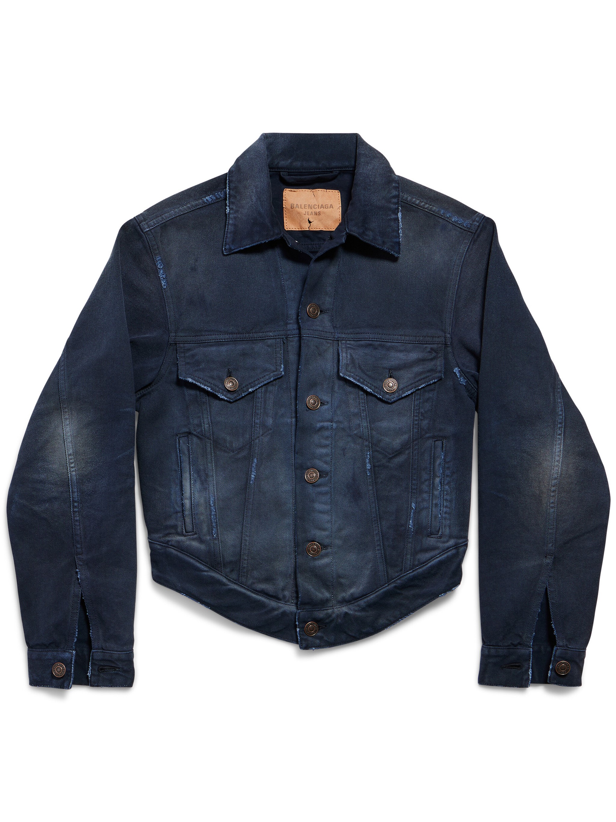 BALENCIAGA BALENCIAGA Curved Waistband Jacket　バレンシアガ カーブ ウエストバンド ジャケット
