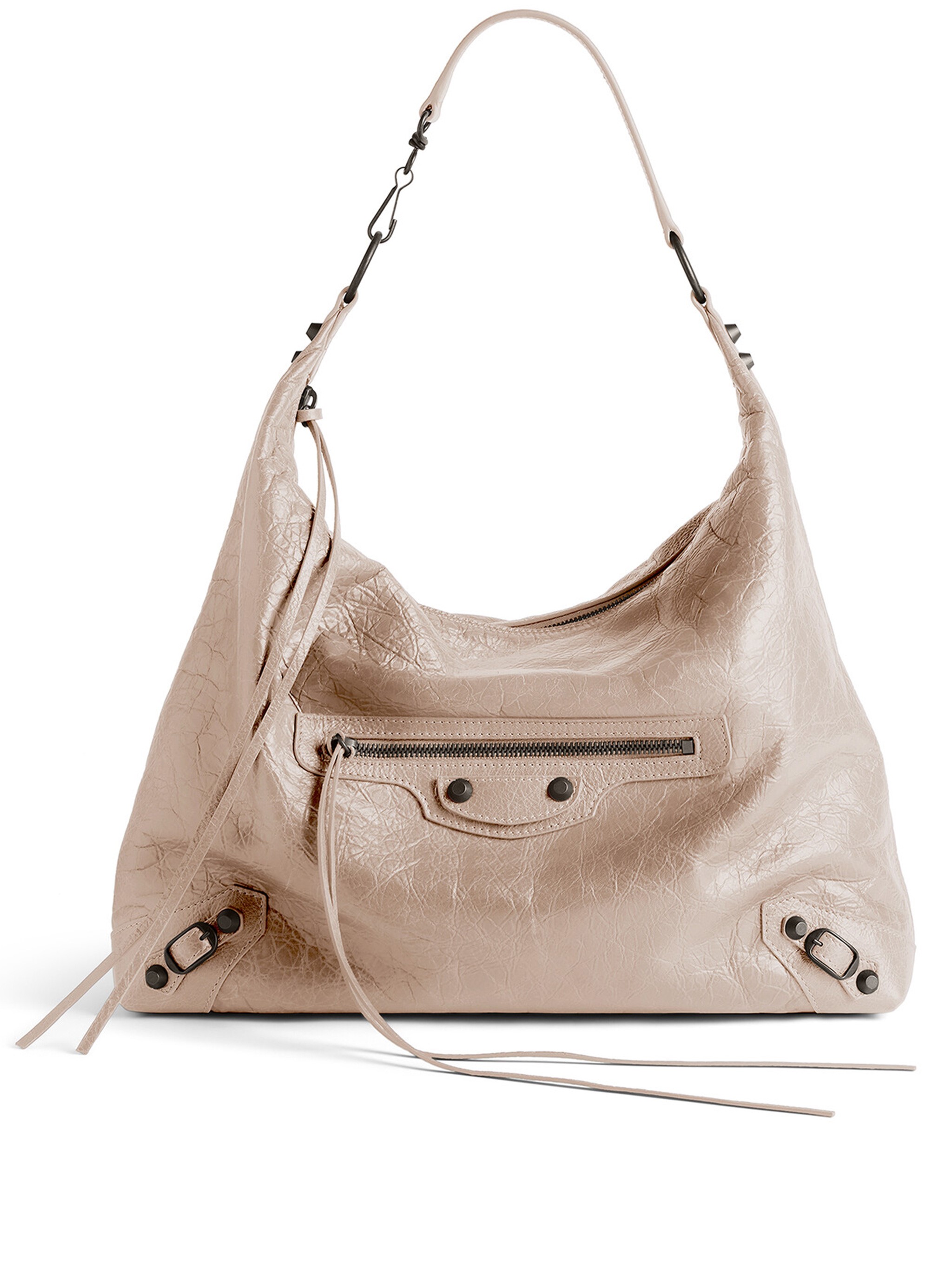 Balenciaga Le City Hobo M Bags In Neutral