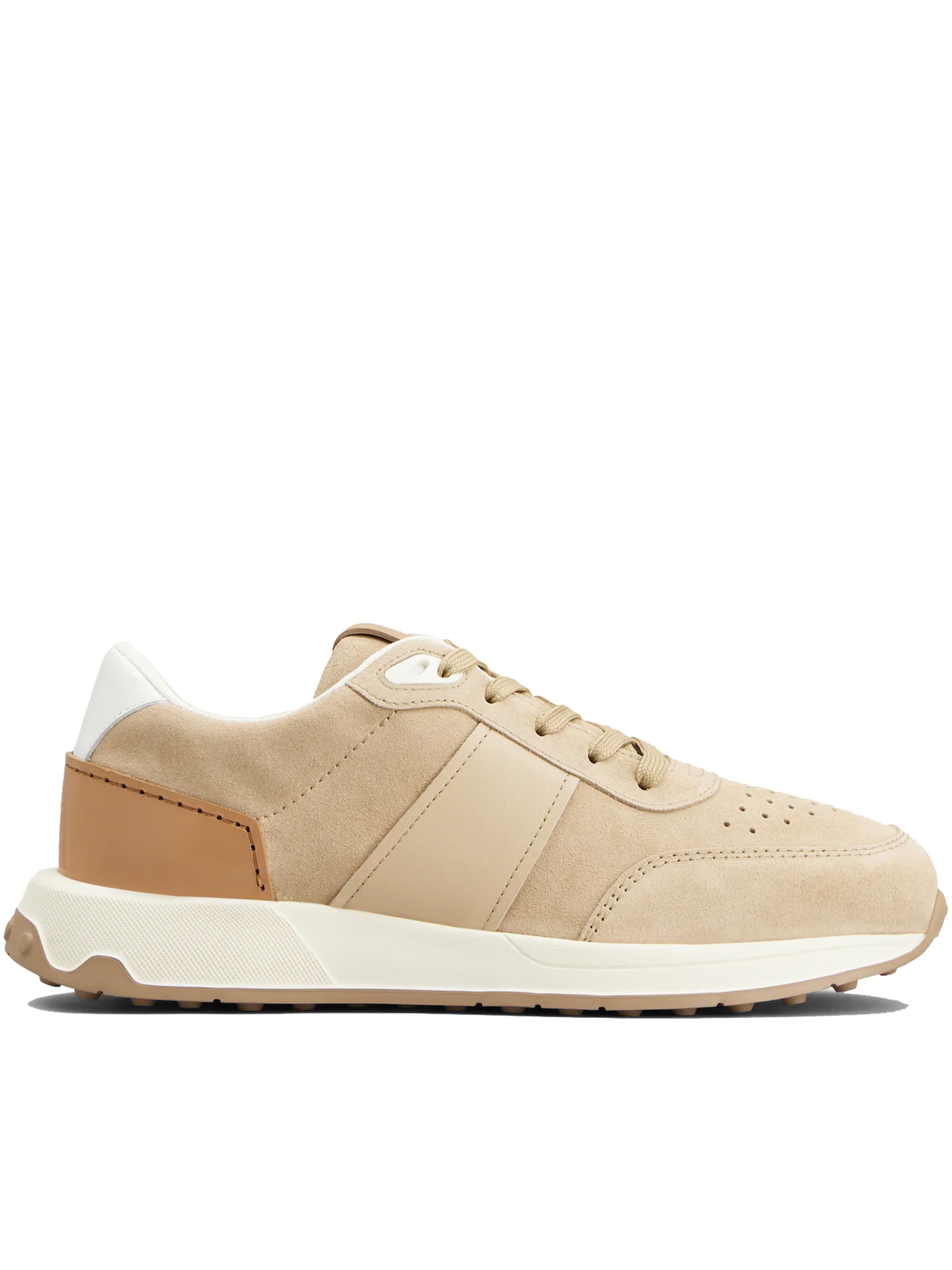 Tod's Suede Sneakers In Multi