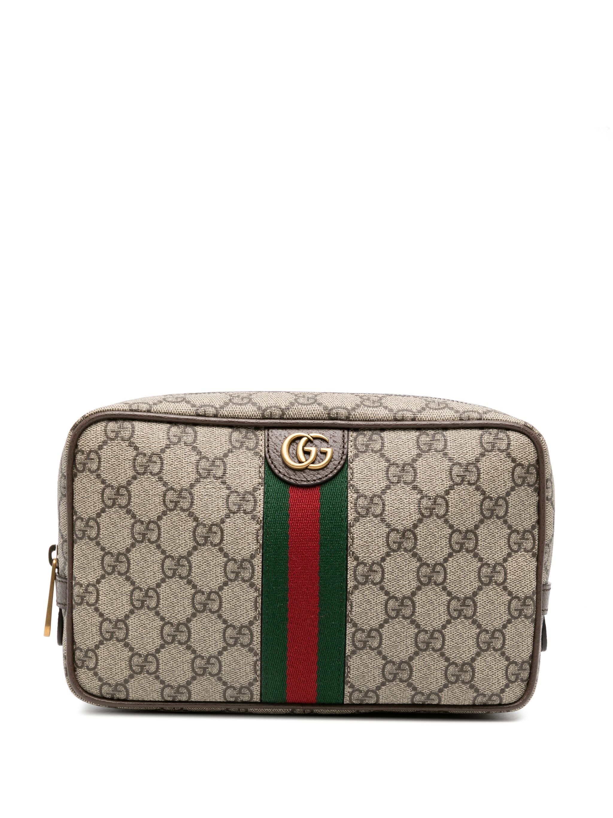 GUCCI GUCCI Gucci Savoy Small Toiletry Bag　GUCCI グッチ サボイ スモール トイレタリーバッグ