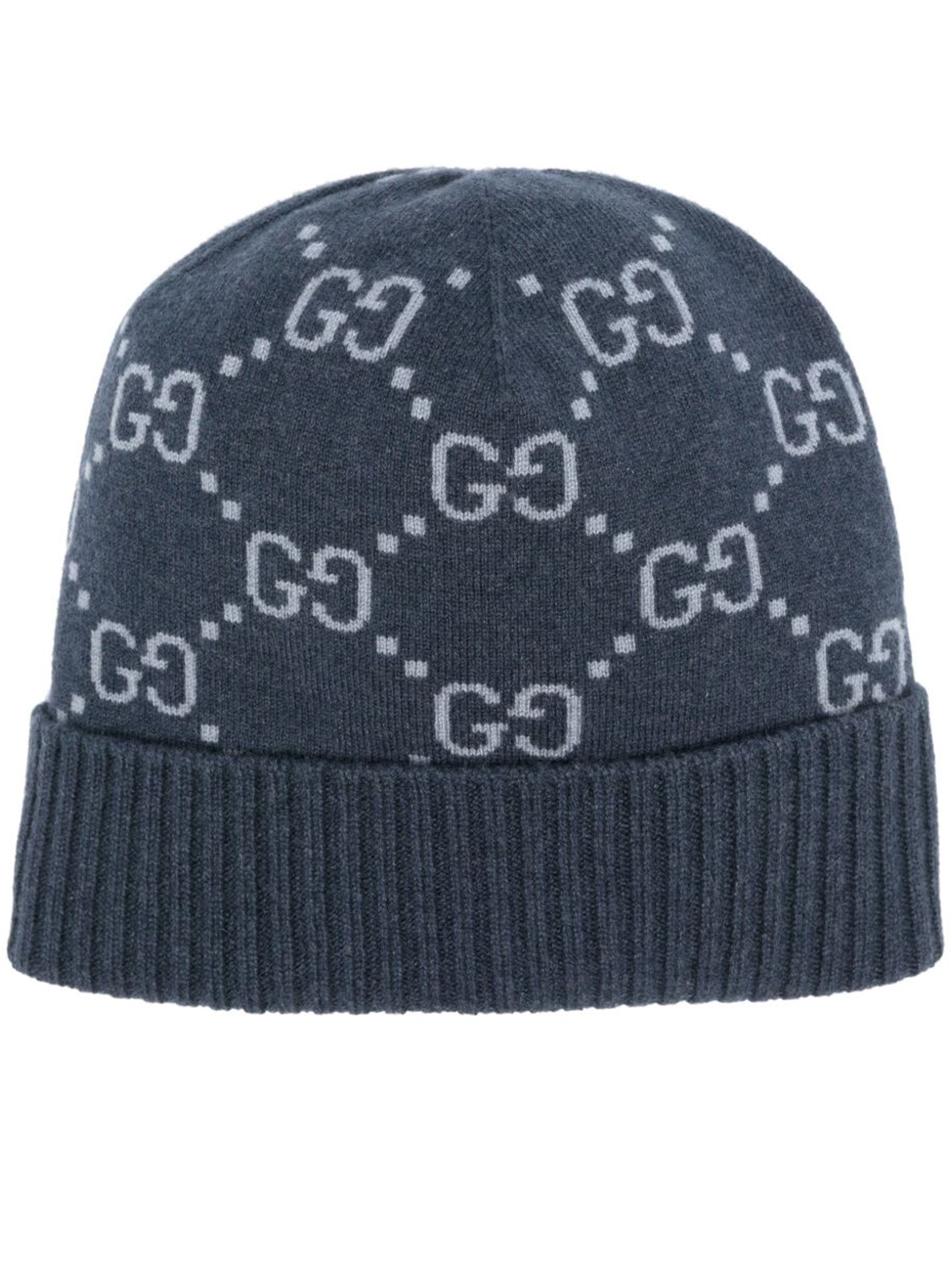GUCCI GUCCI Gg Cashmere Hat　GUCCI GG カシミア ハット