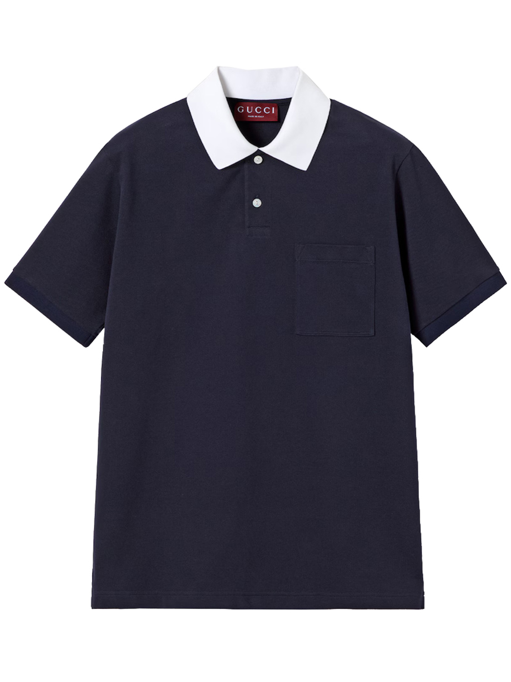 GUCCI Stretch Cotton Piqué Polo　GUCCI ストレッチコットンピケポロ GUCCI