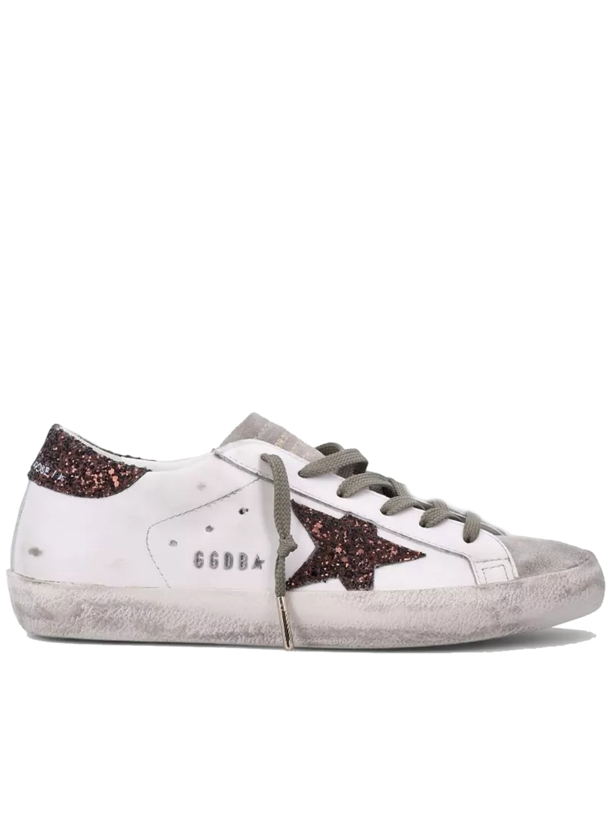 Golden Goose Super-star In White