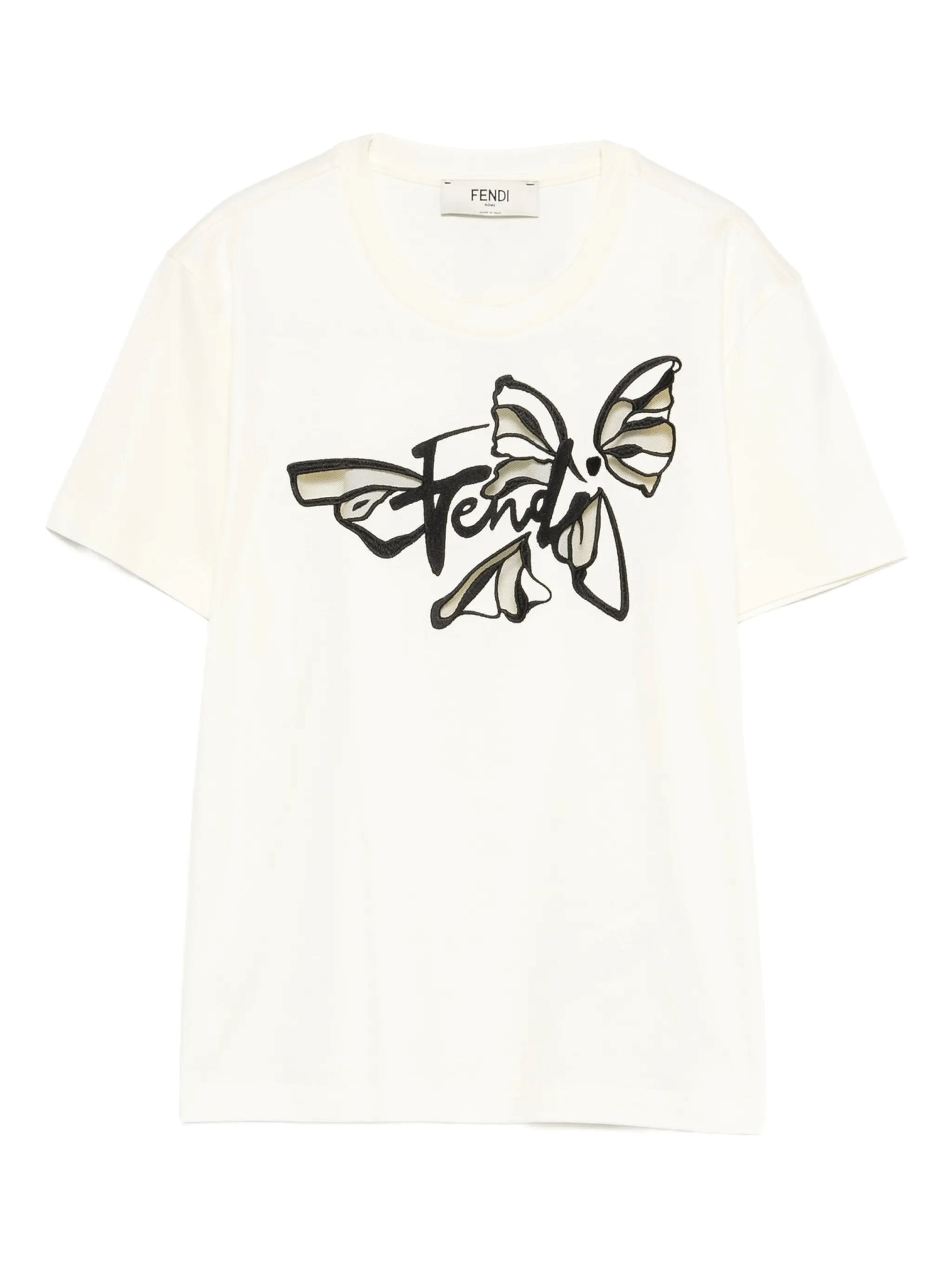 FENDI FENDI Nightfly T-Shirt　FENDI ナイトフライ T シャツ
