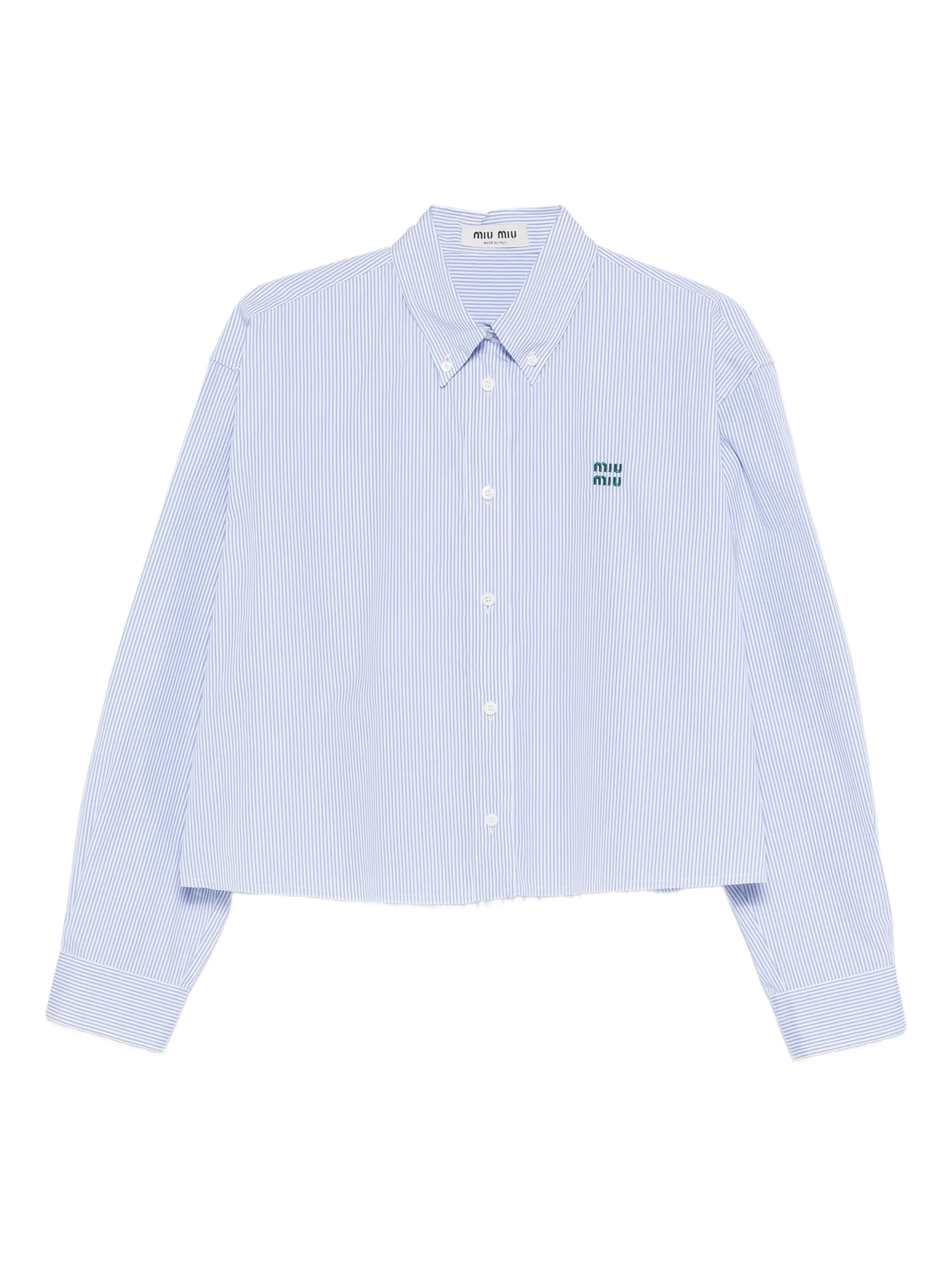Miu Miu Shirt In White