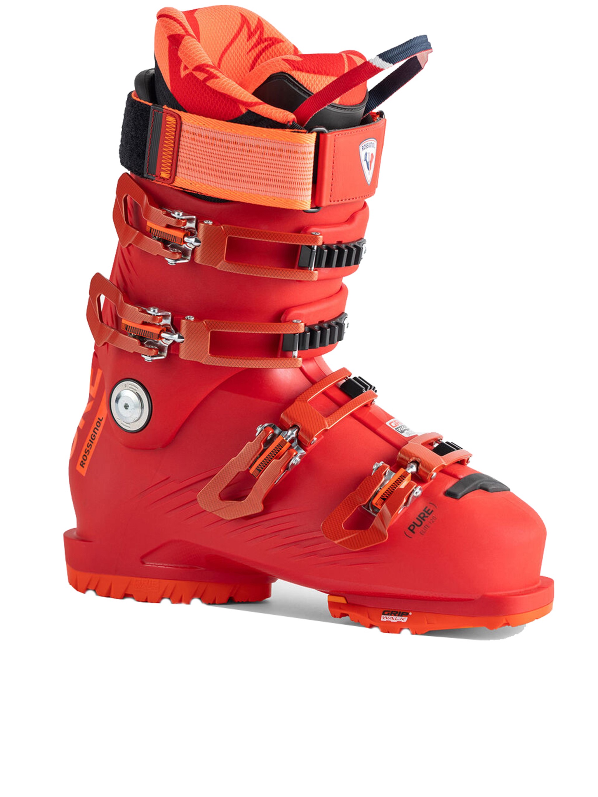 Rossignol Pure Elite 120 Ski Boots In Red