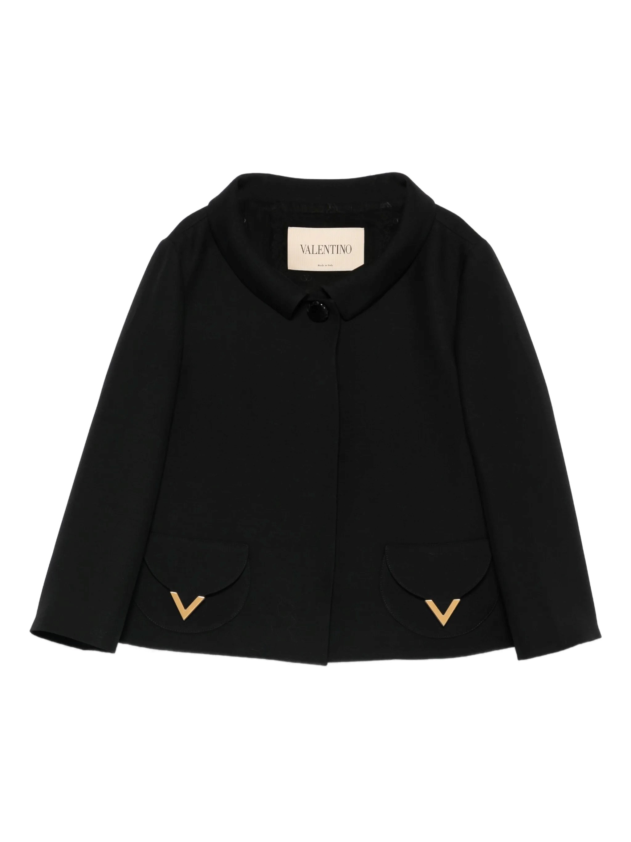 Valentino Jacket In Black