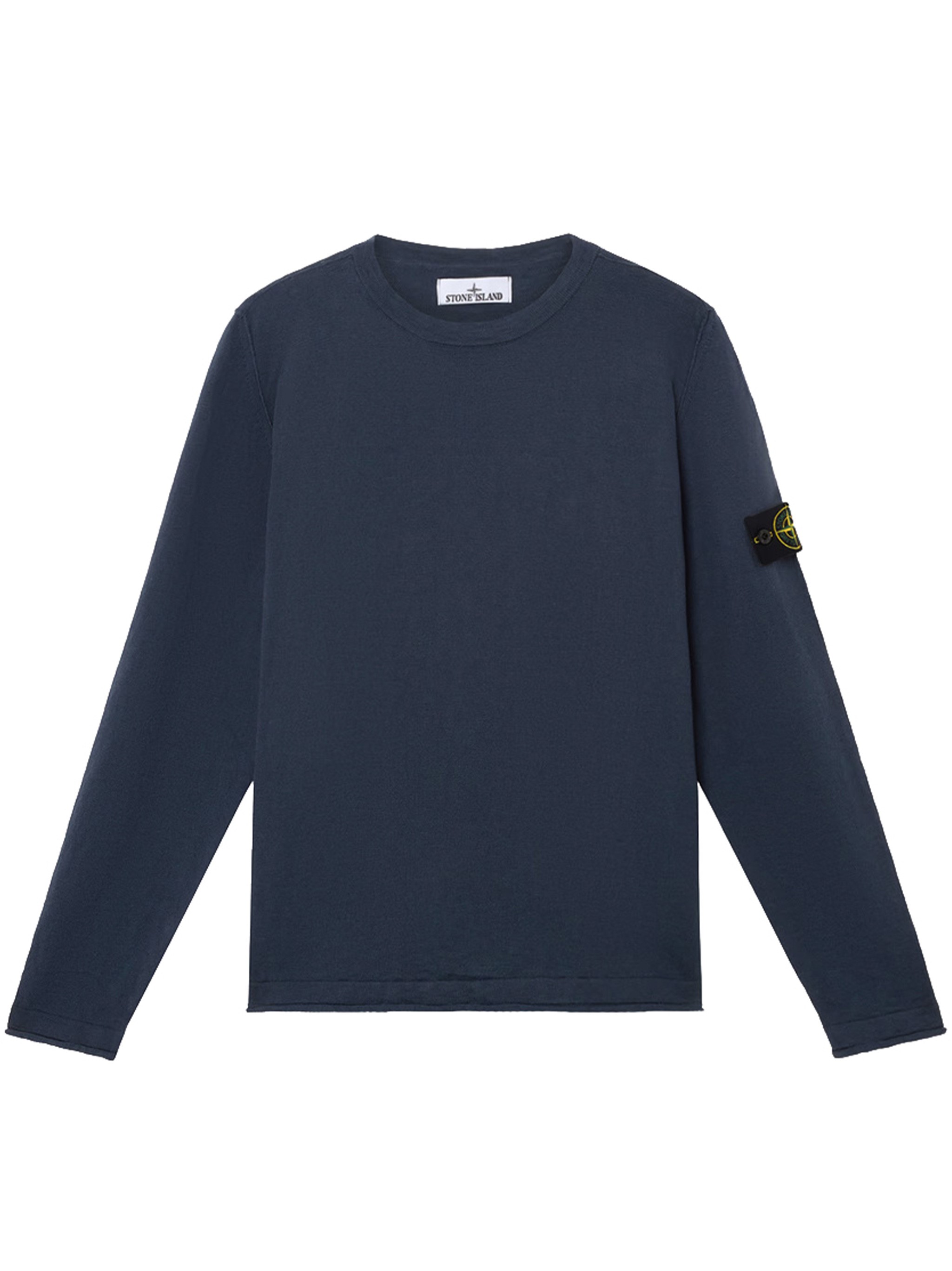 Stone Island Sweater In Blue