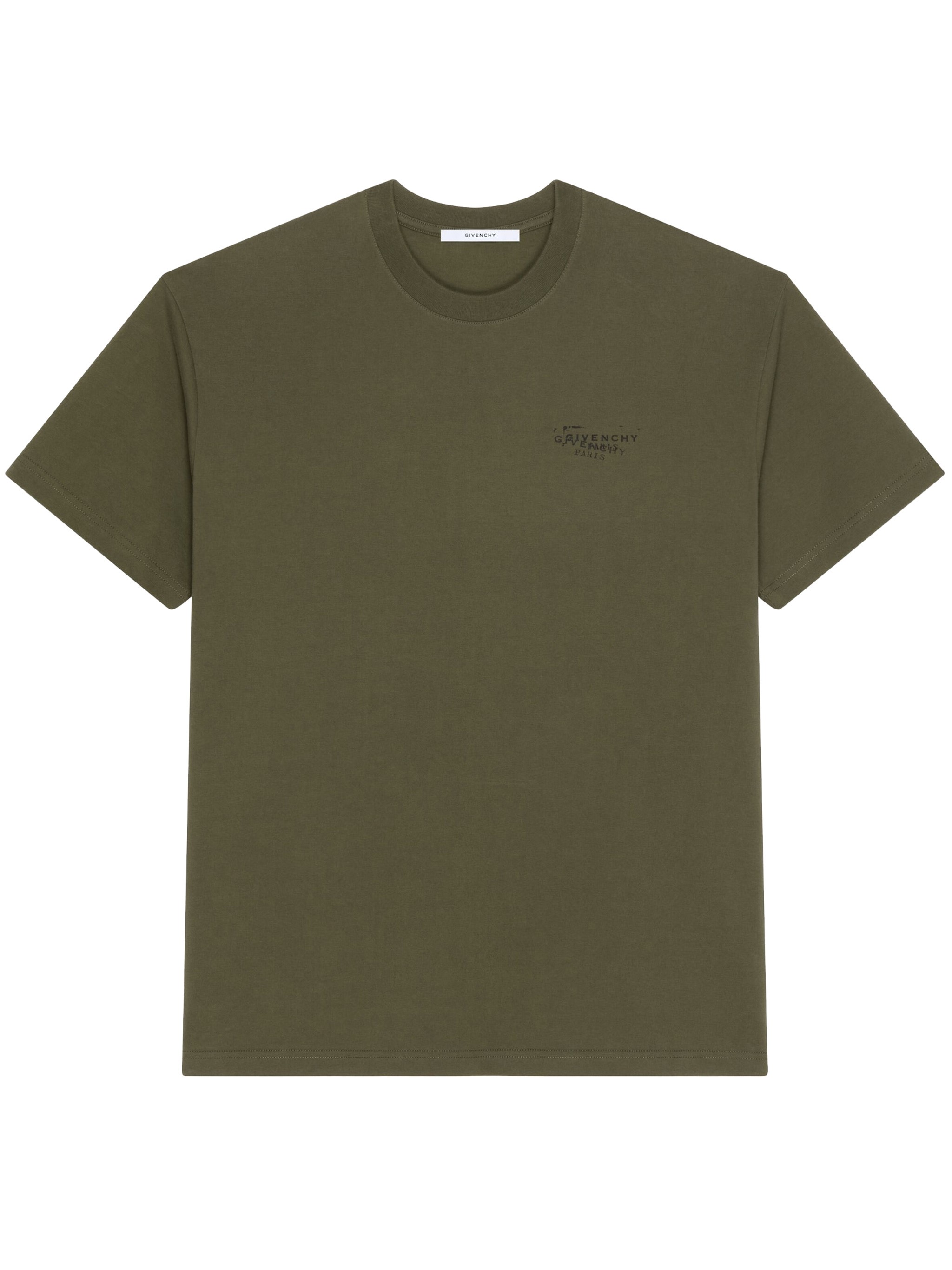 GIVENCHY Green T-Shirt　GIVENCHY グリーン T シャツ GIVENCHY