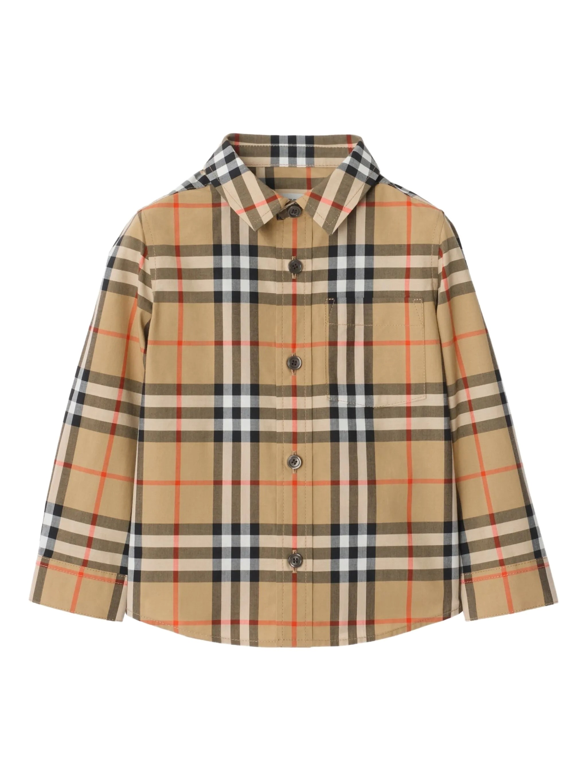 BURBERRY KIDS Camicia　バーバリー キッズ カミシア BURBERRY