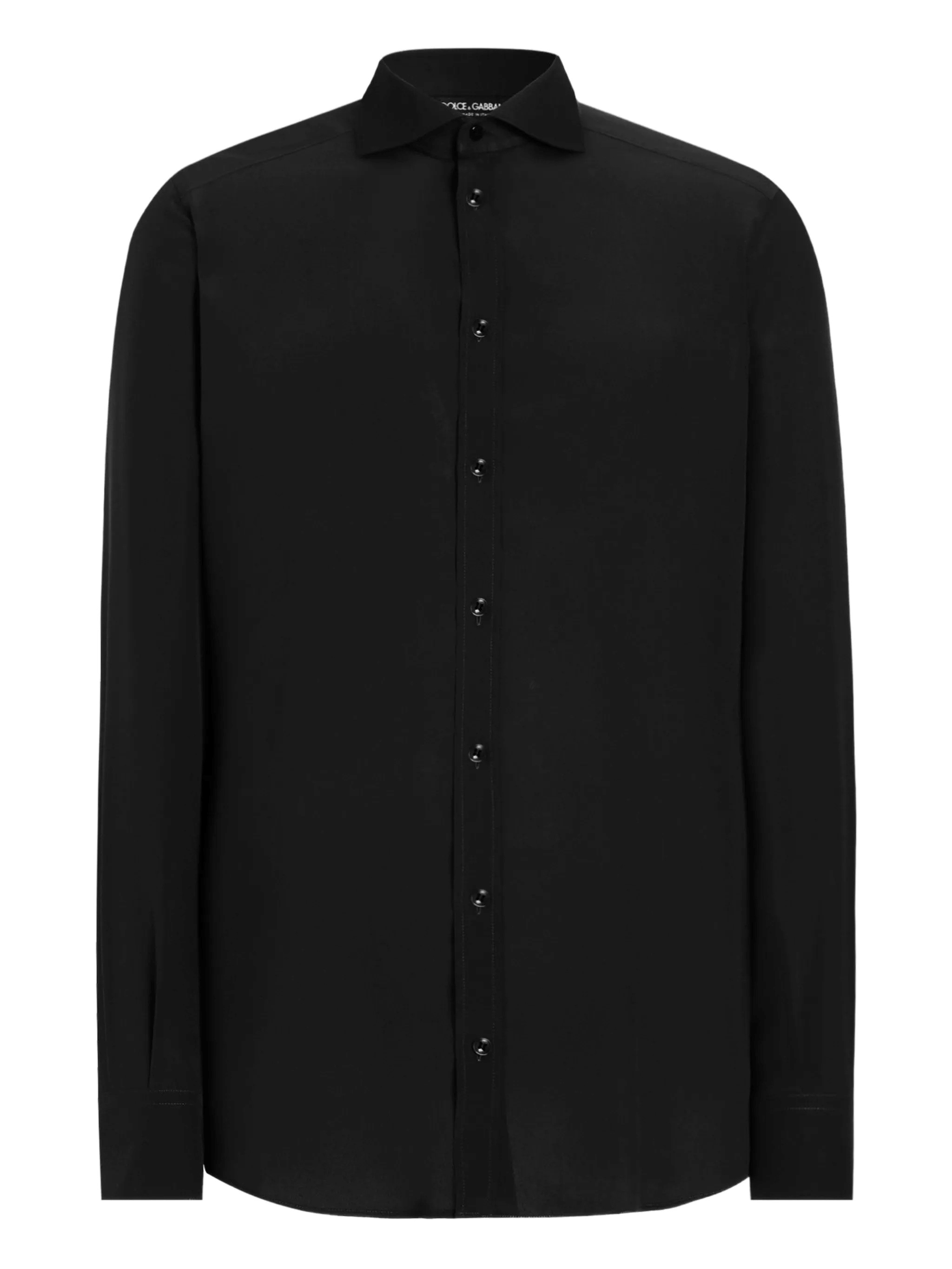 Dolce & Gabbana Shirt In Black