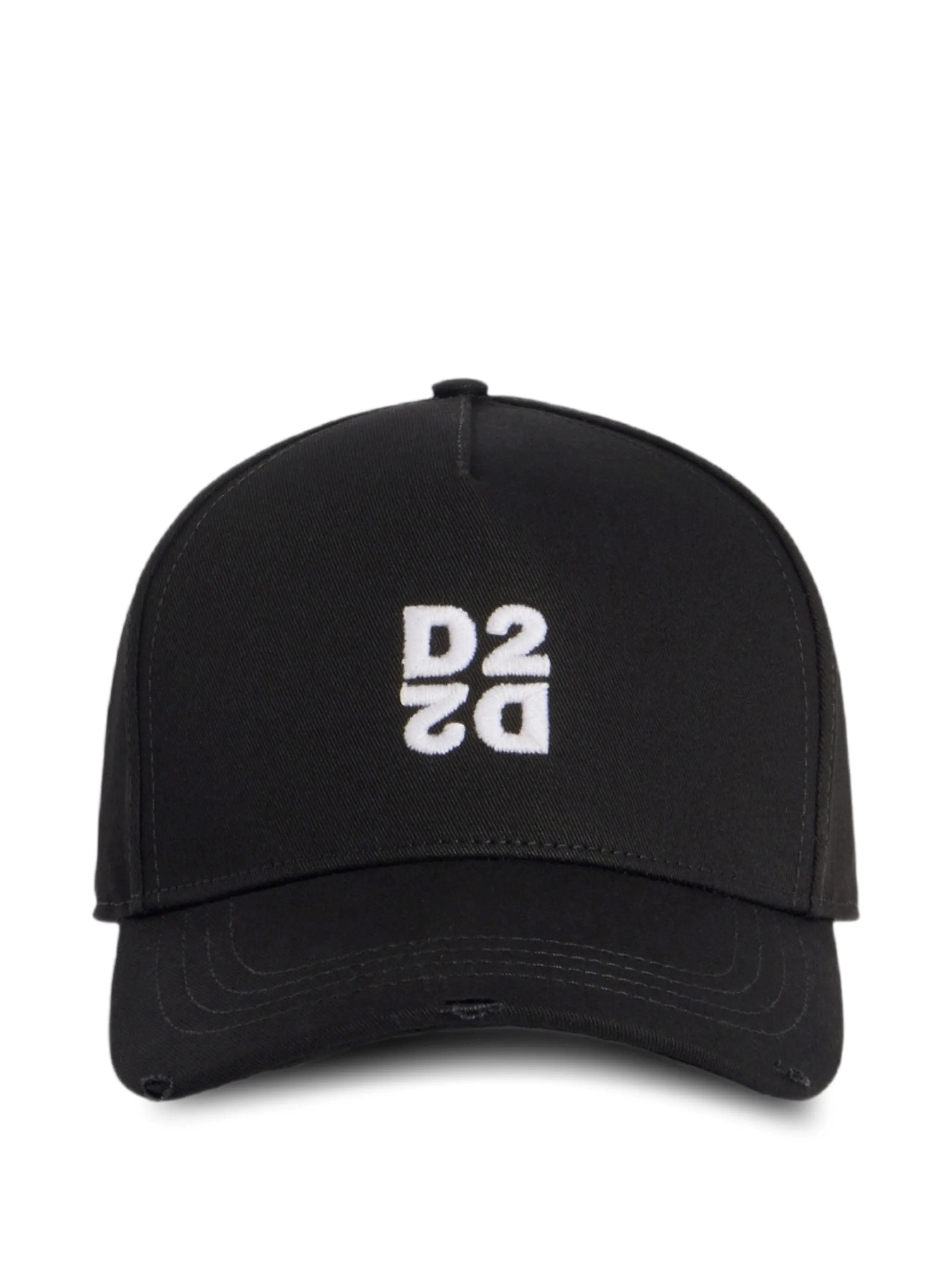 Dsquared2 Baseball Cap In Black