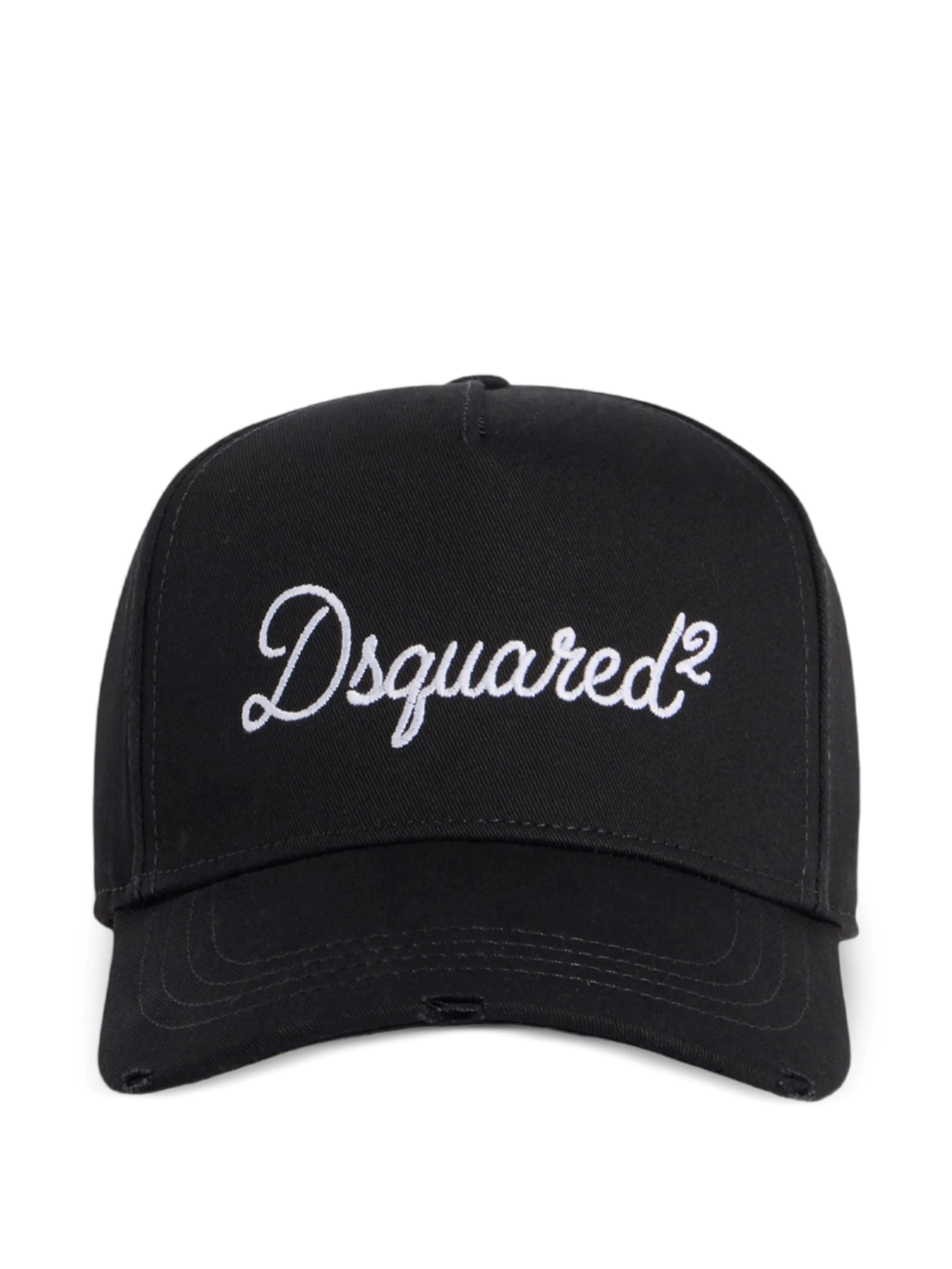 Dsquared2 Baseball Cap In Black
