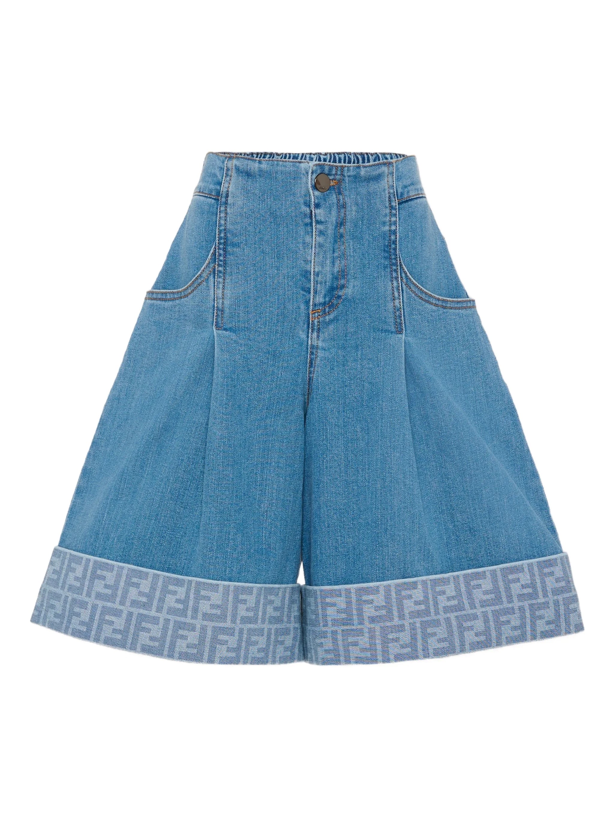 FENDI KIDS Denim Shorts　FENDI KIDS デニムショートパンツ FENDI