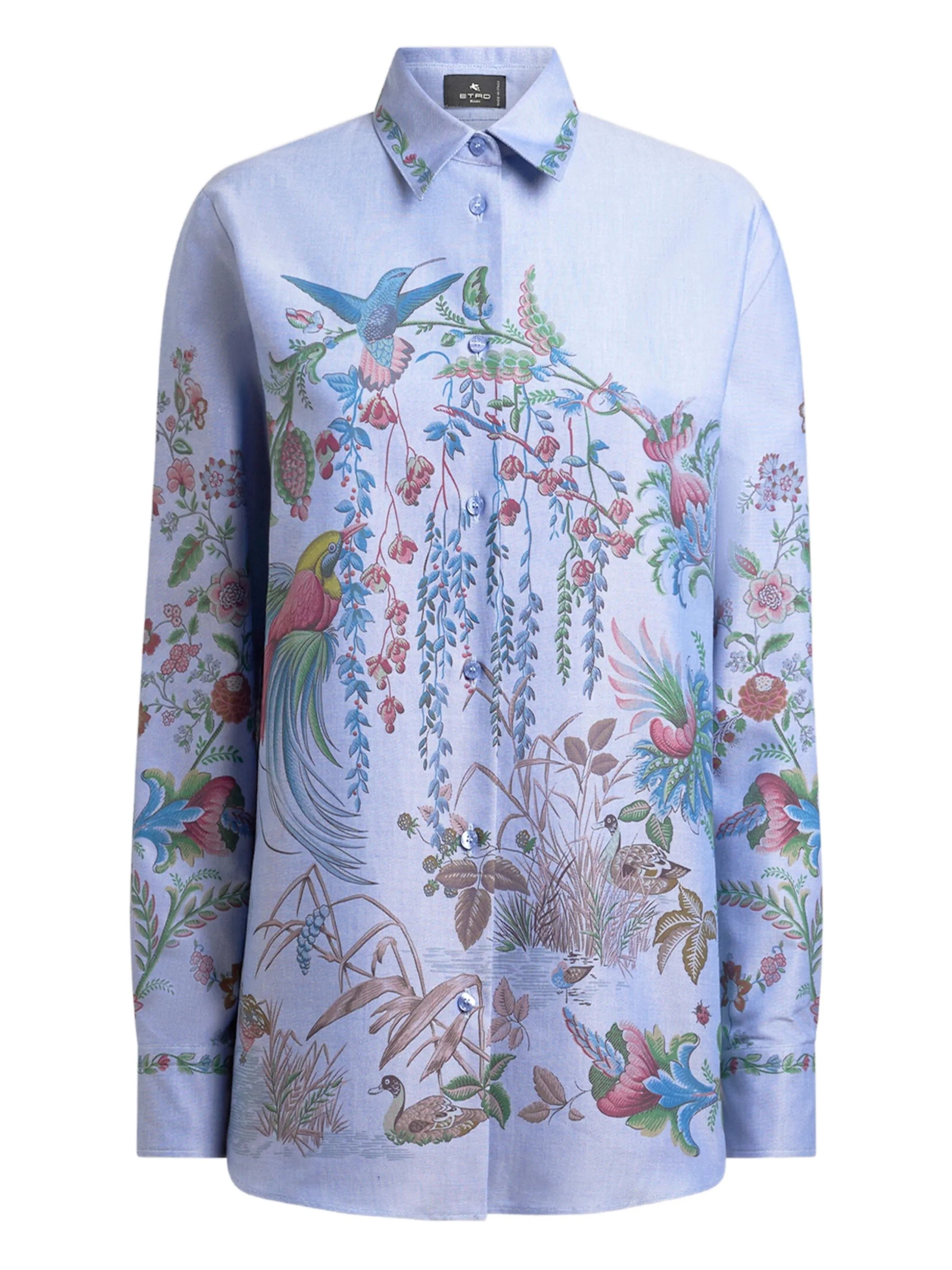 ETRO Regular Button-Up Shirt　ETRO レギュラー ボタンアップ シャツ ETRO