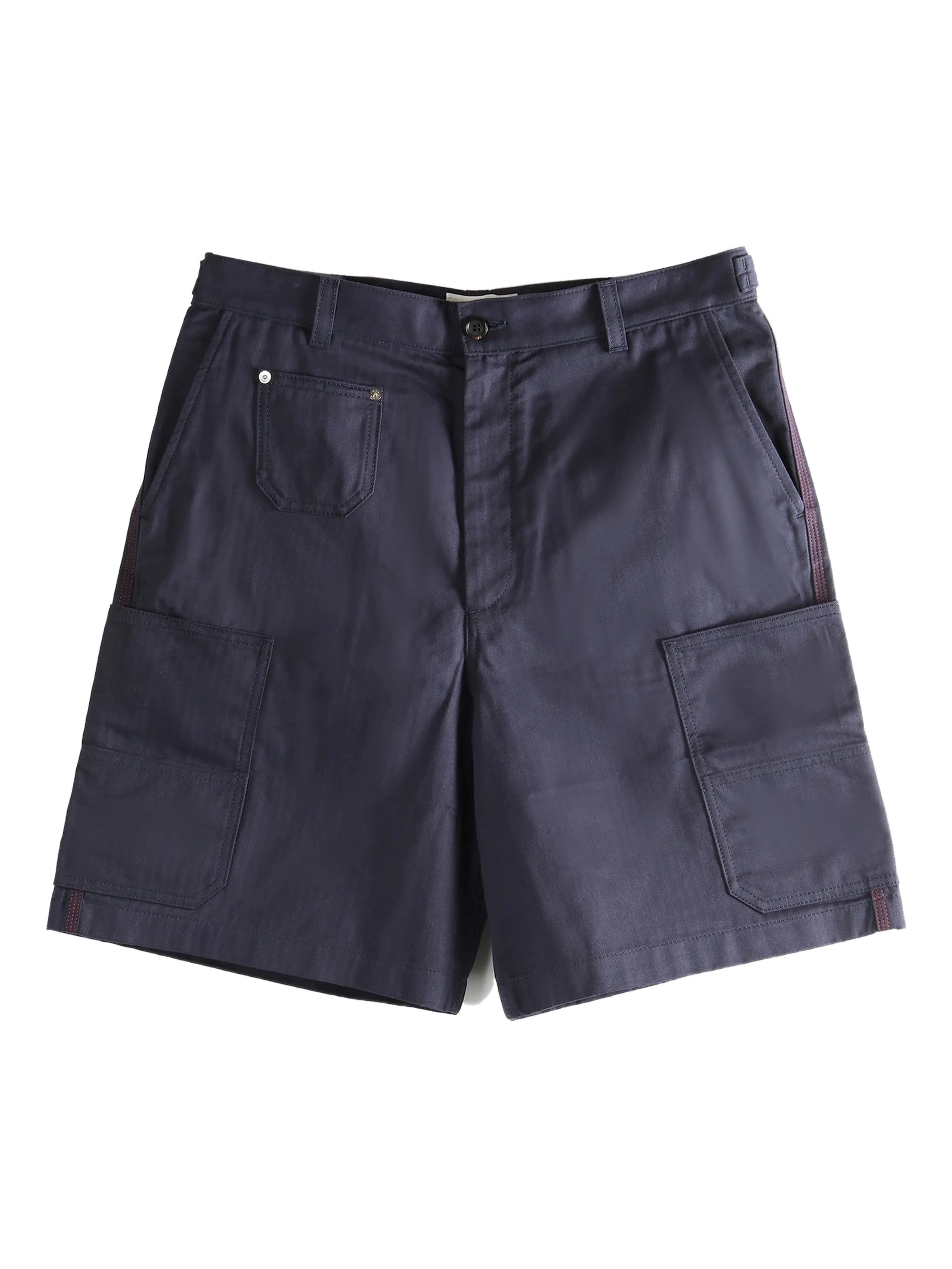 GIVENCHY GIVENCHY Denim Shorts With Patch Pockets　GIVENCHY パッチ ポケット付きデニム ショートパンツ