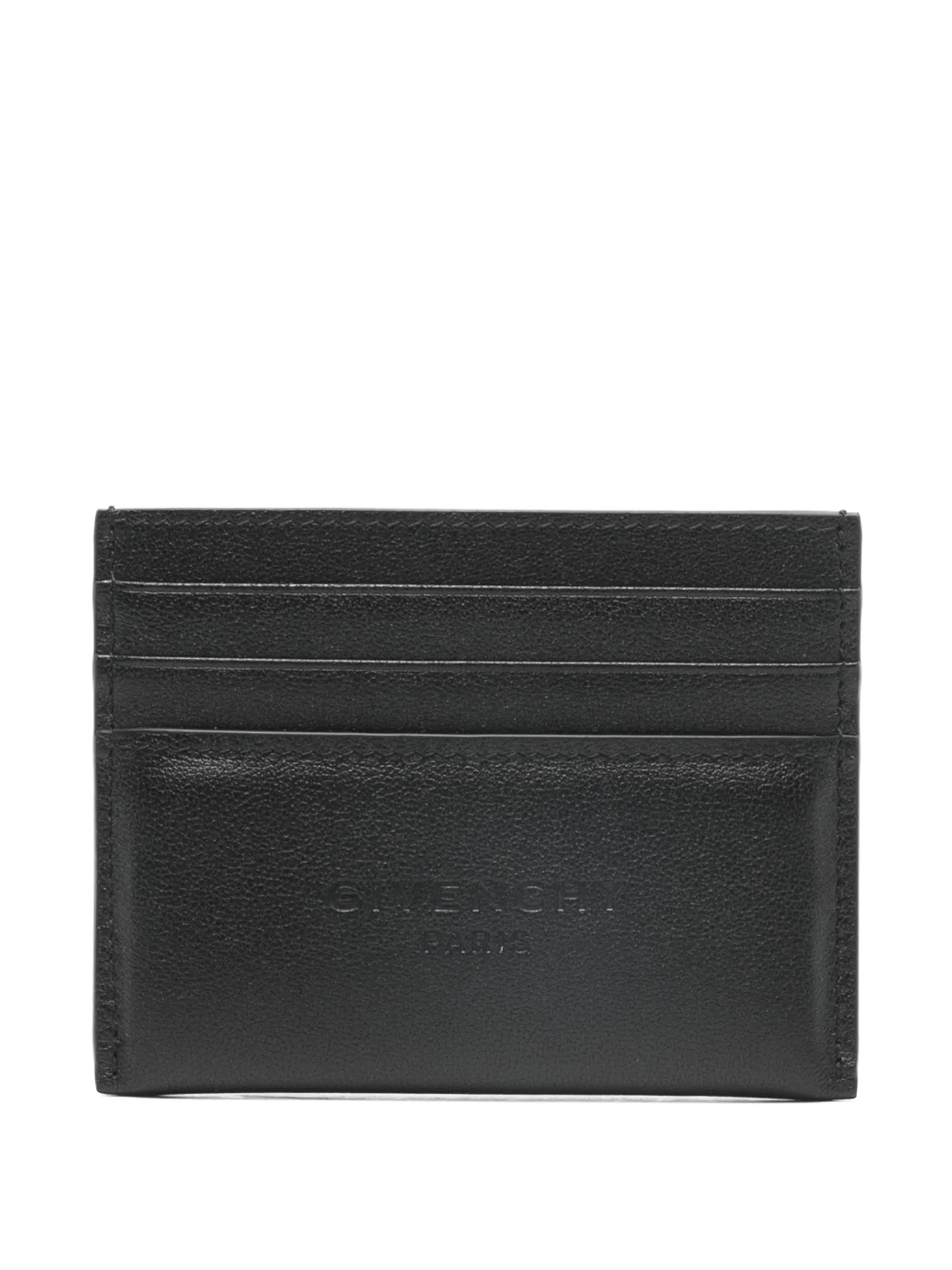 GIVENCHY Padded 2X3cc Card Holder　GIVENCHY パッド入り 2X3cc カード ホルダー GIVENCHY