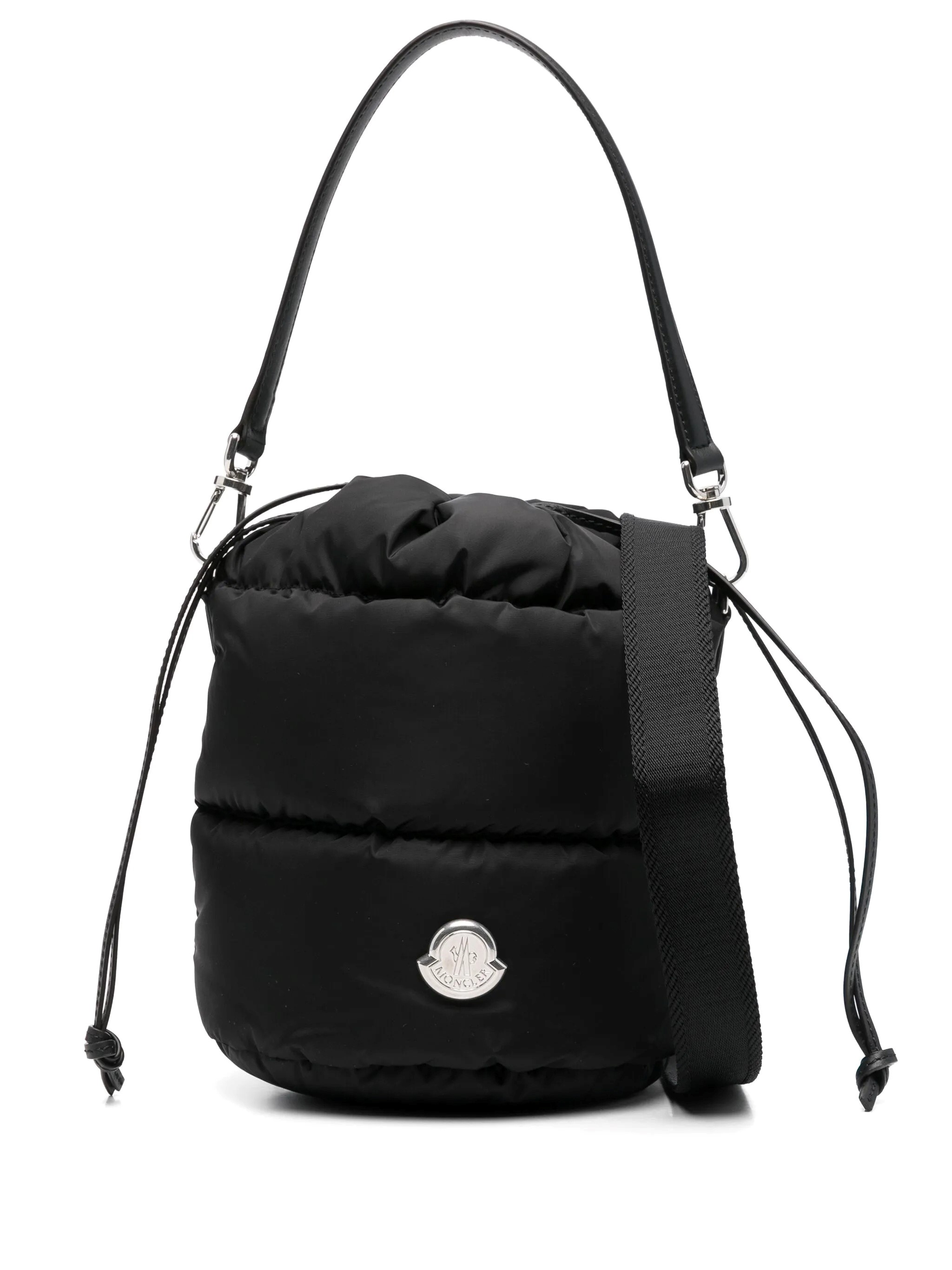 MONCLER MONCLER Water-Repellent Caradoc Bucket Bag　MONCLER 撥水カラドック バケットバッグ
