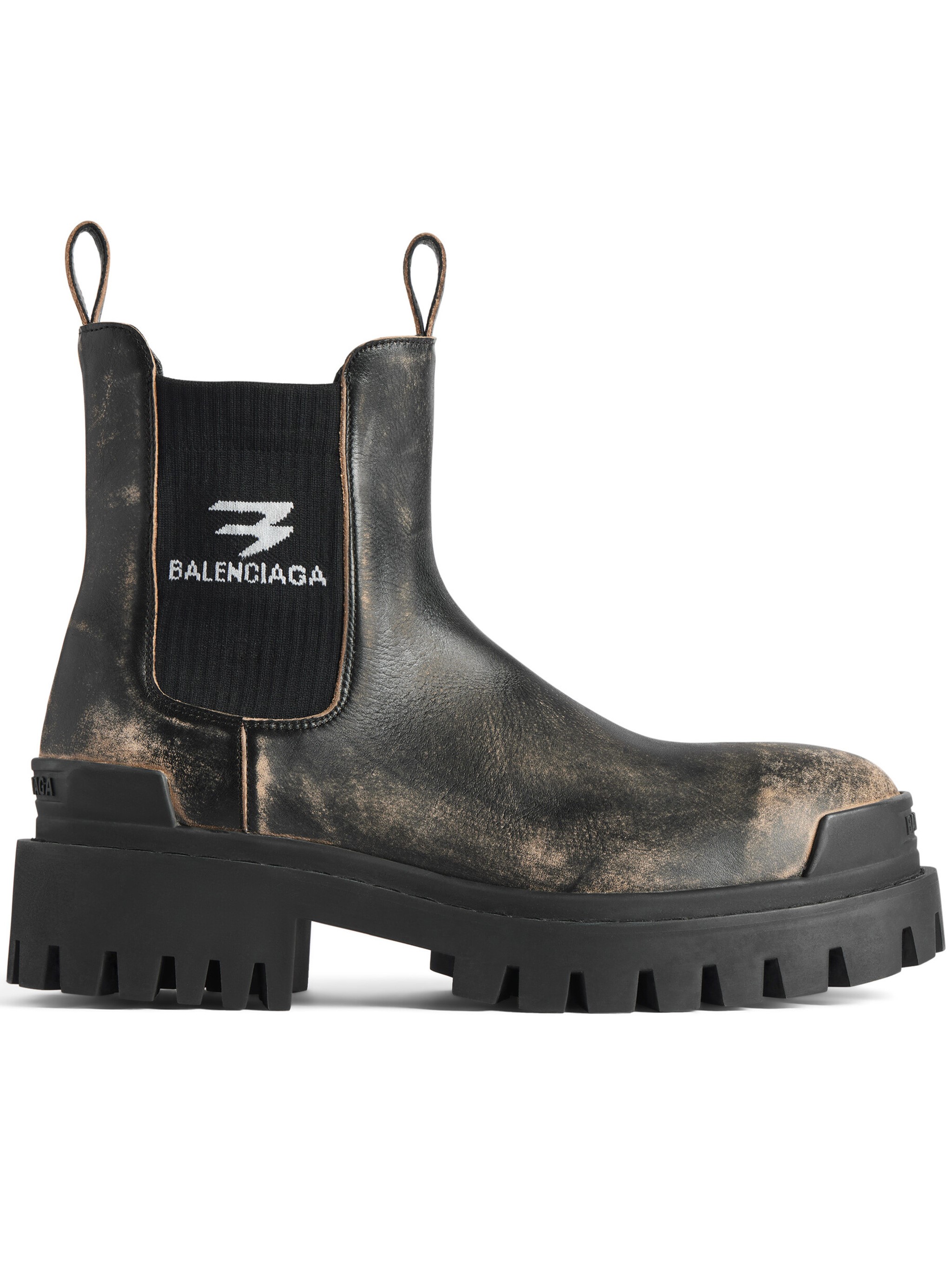 BALENCIAGA BALENCIAGA Strike Chels　バレンシアガがチェルズを攻撃