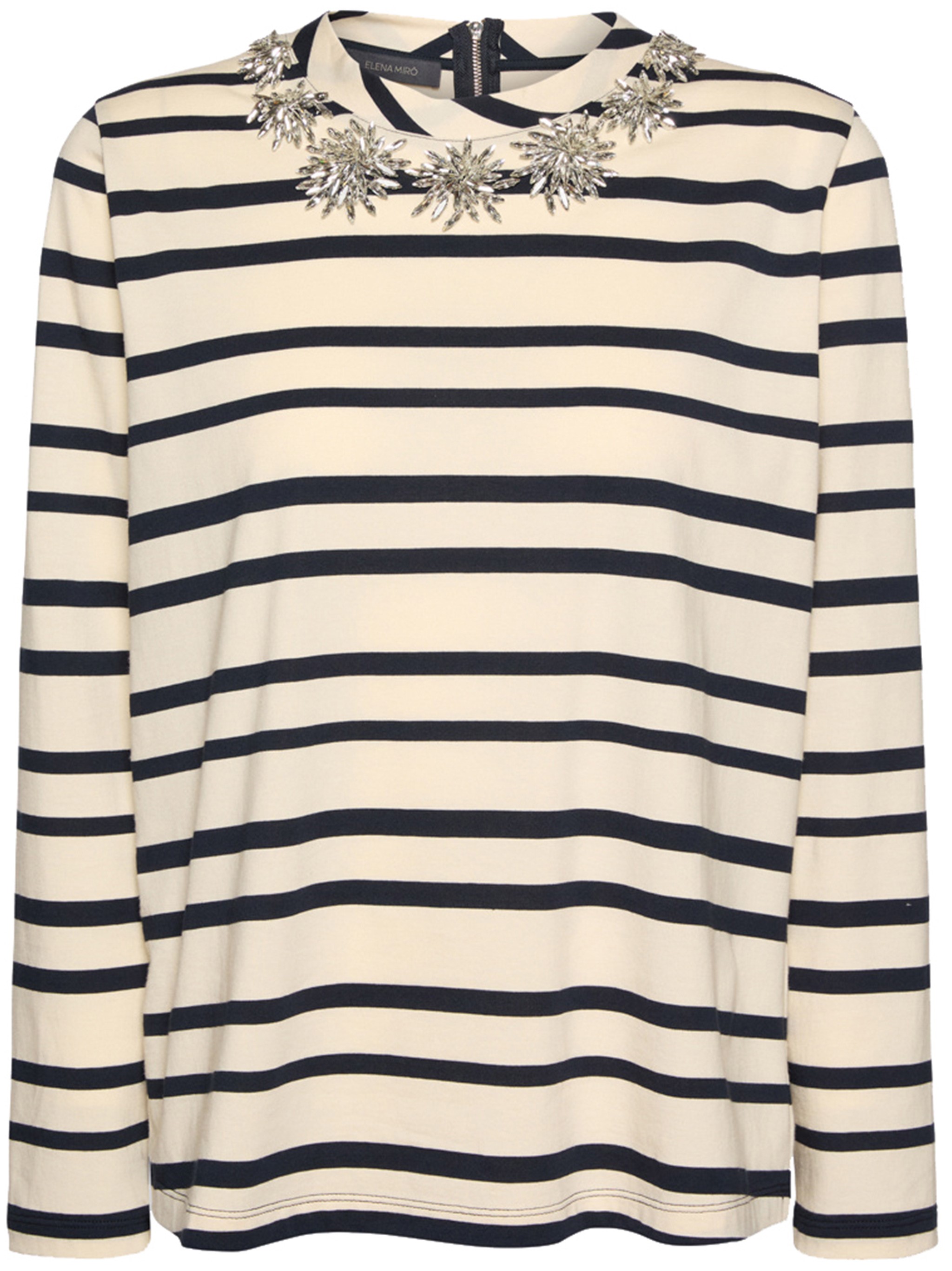 Elena Miro' T-shirt In White