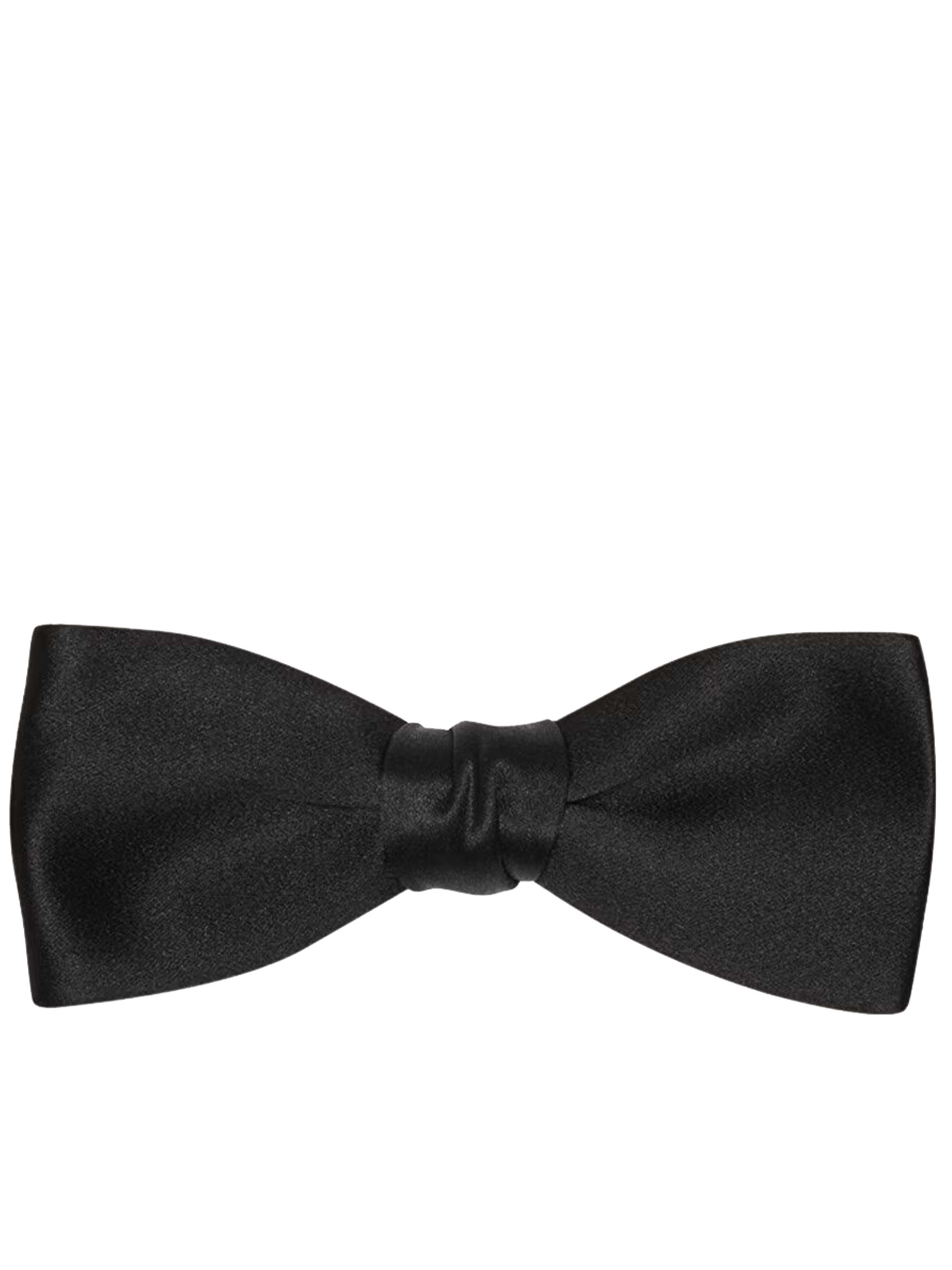 Saint Laurent SAINT LAURENT Yves Bow Tie In Silk Satin　SAINT LAURENT イヴ 蝶ネクタイ シルクサテン