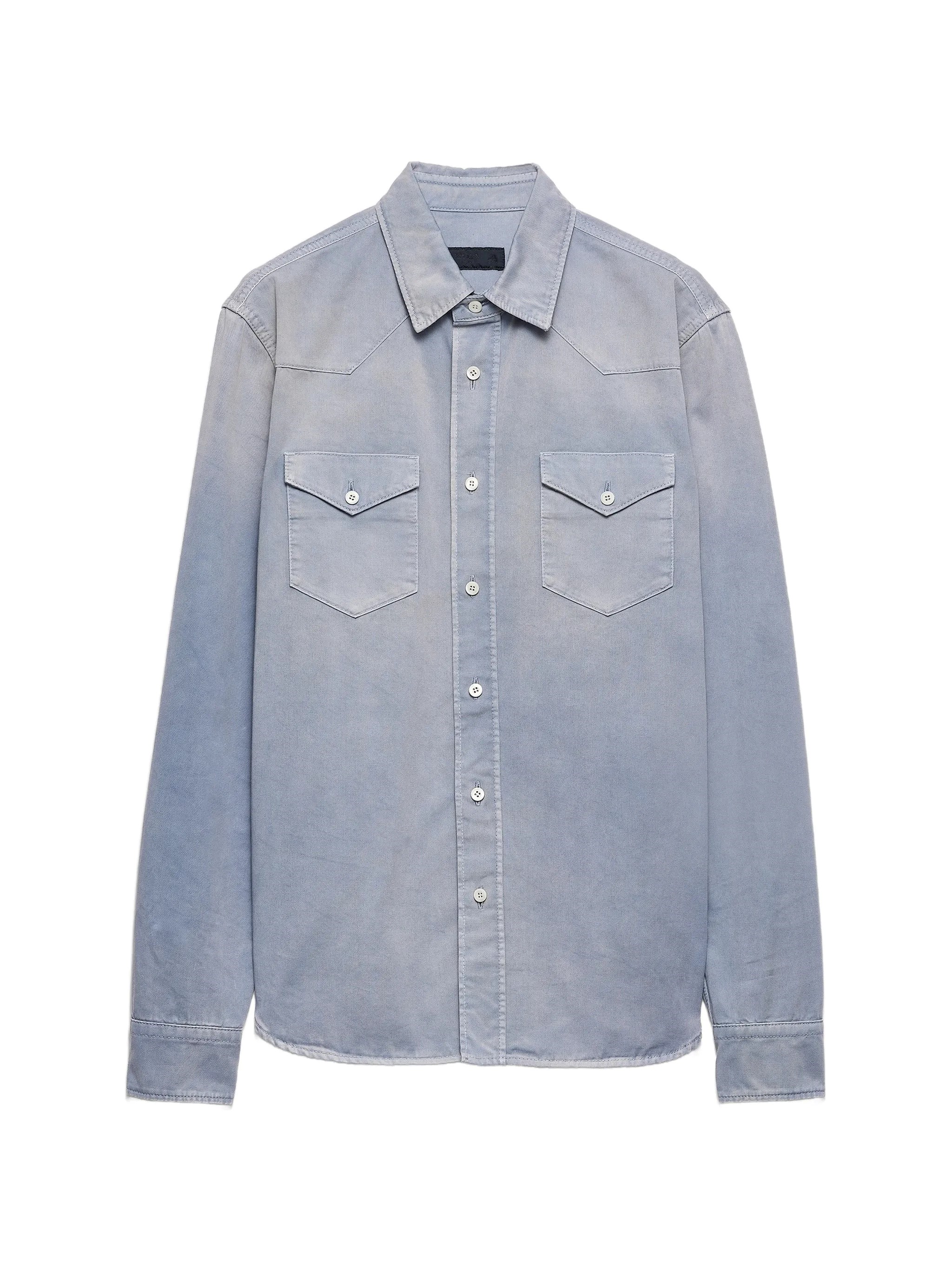 Prada PRADA Gabardine Shirt　PRADA ギャバジン シャツ