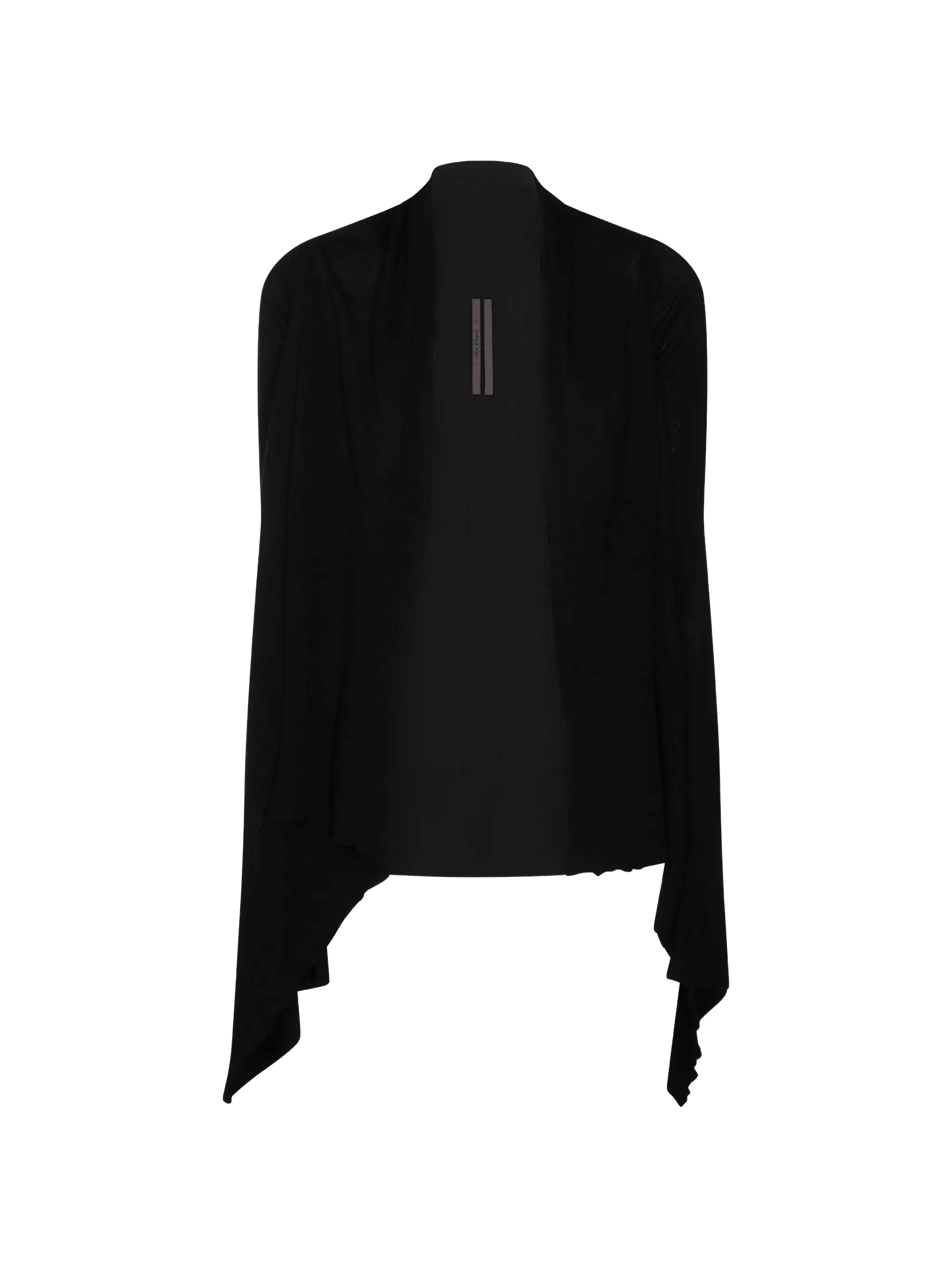 Rick Owens Knit Cardigan In Black