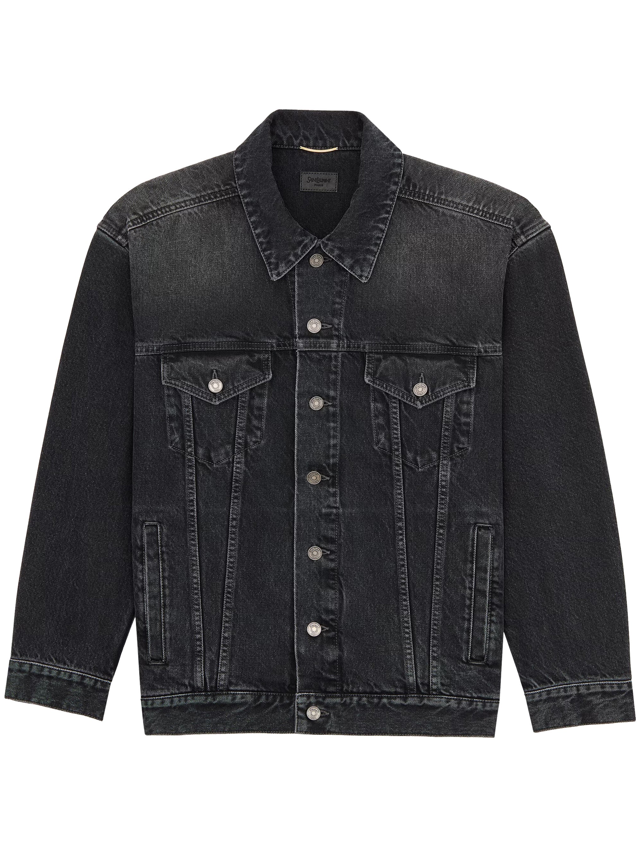 Saint Laurent SAINT LAURENT Long Egg Shape Jacket　SAINT LAURENT ロング エッグシェイプ ジャケット