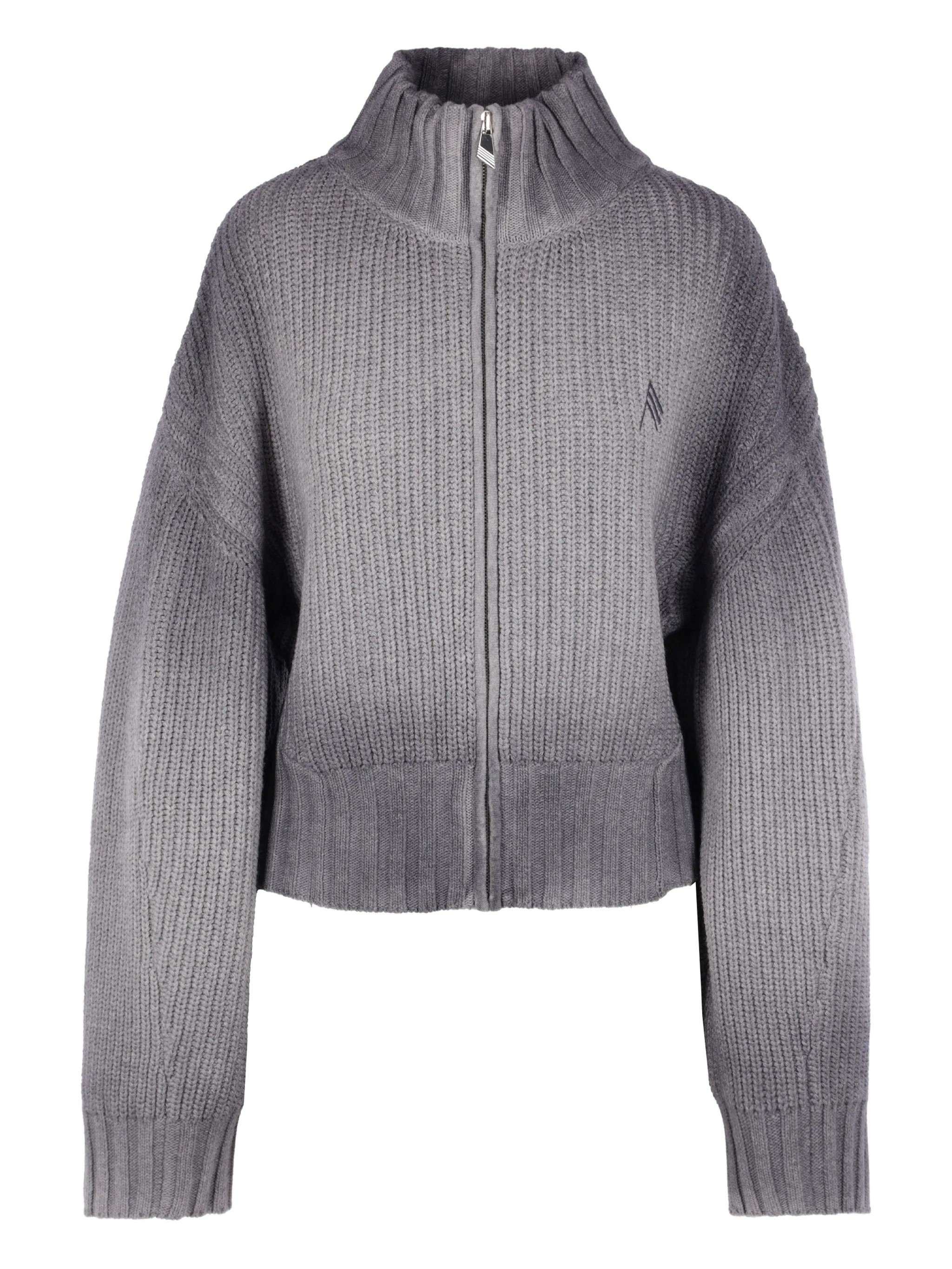 Attico Cardigan In Gray