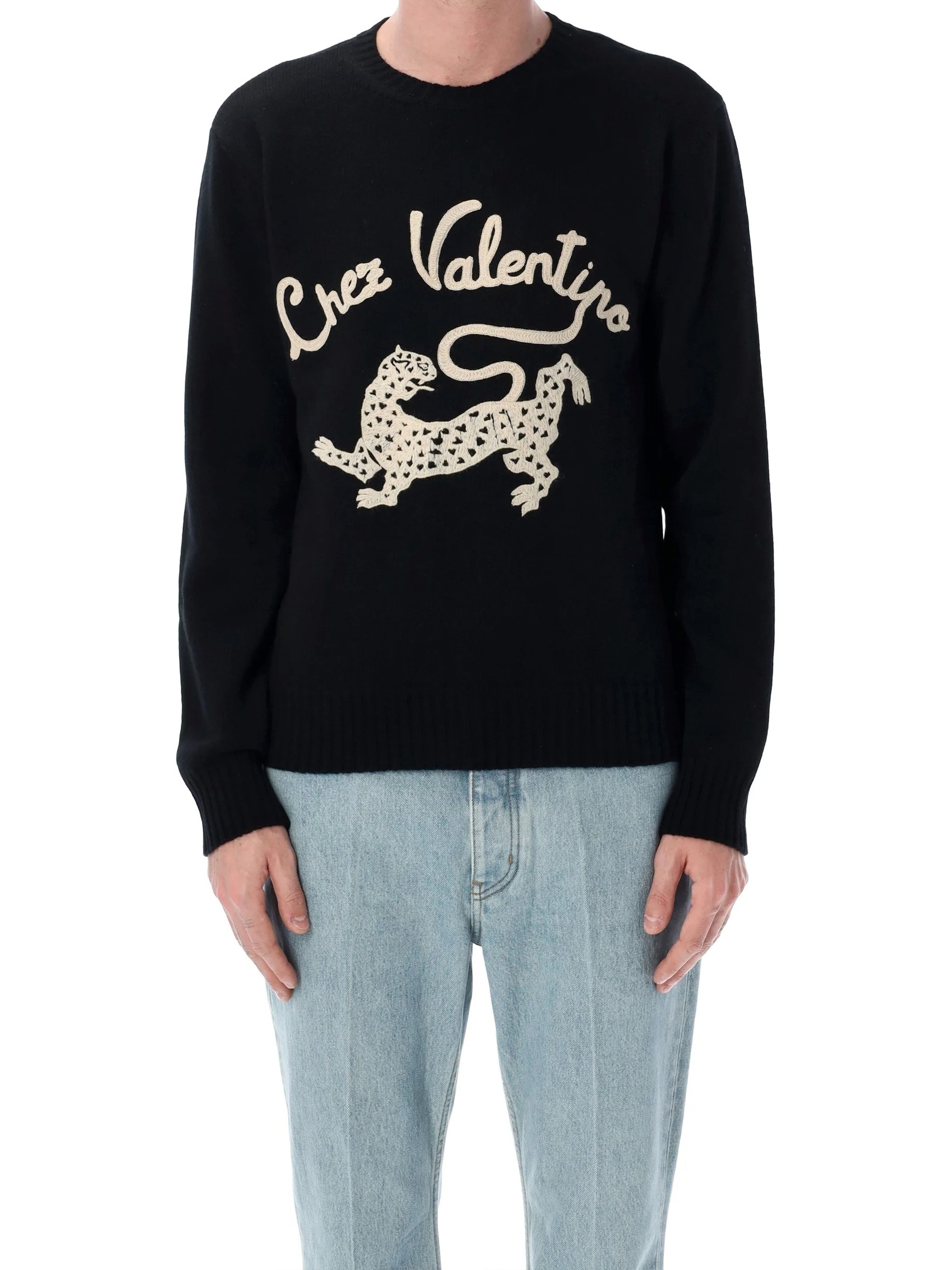 VALENTINO VALENTINO Crew Neck Sweater　VALENTINO クルーネックセーター