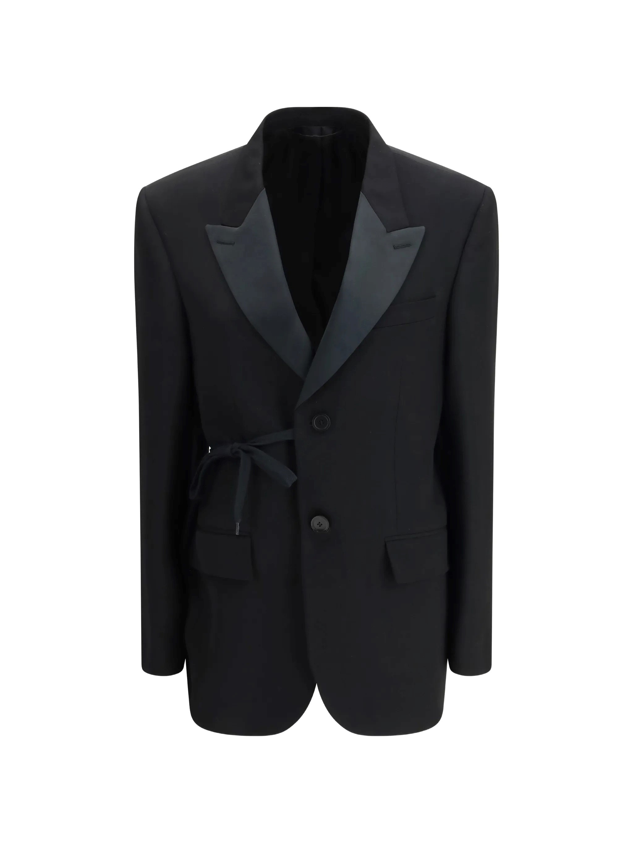BALENCIAGA BALENCIAGA Wrap Tuxedo Jacket　バレンシアガ ラップ タキシード ジャケット