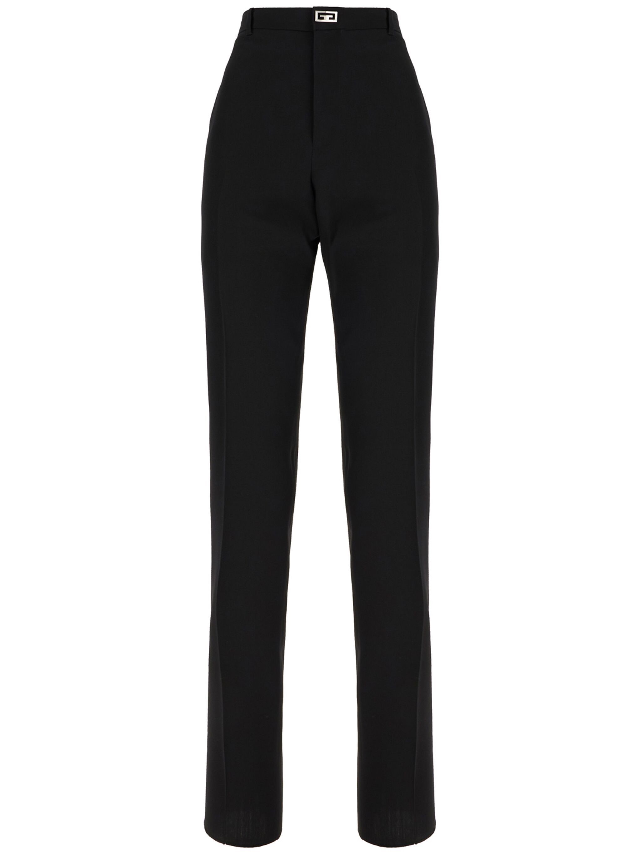 Givenchy Slim Fit Tailored Pants In Black