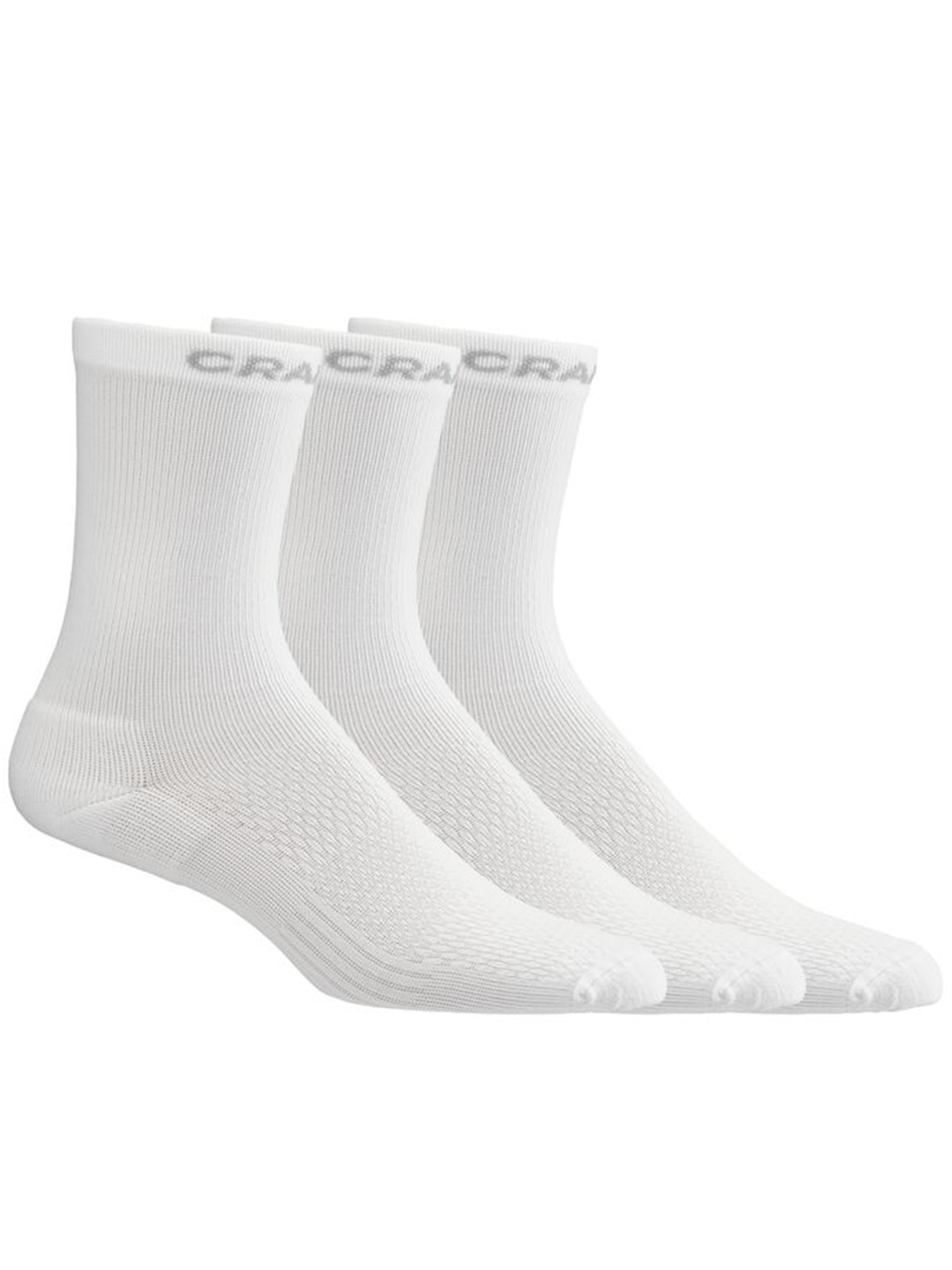 Craft Active High Sock 3-pack In White