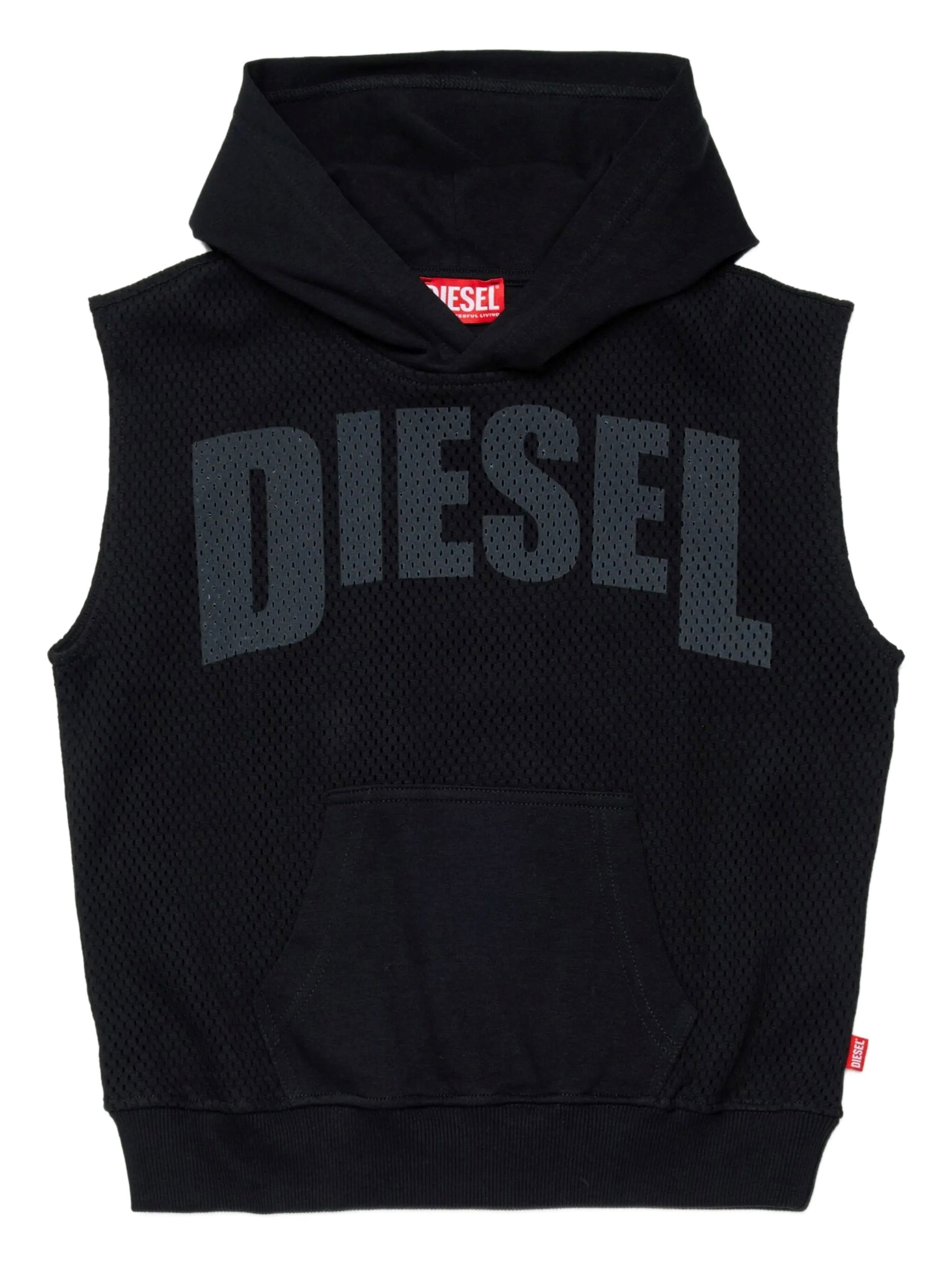 DIESEL KIDS Diesel Kids, Smesh Over Vest　DIESEL KIDS ディーゼル キッズ スメッシュ オーバー ベスト DIESEL