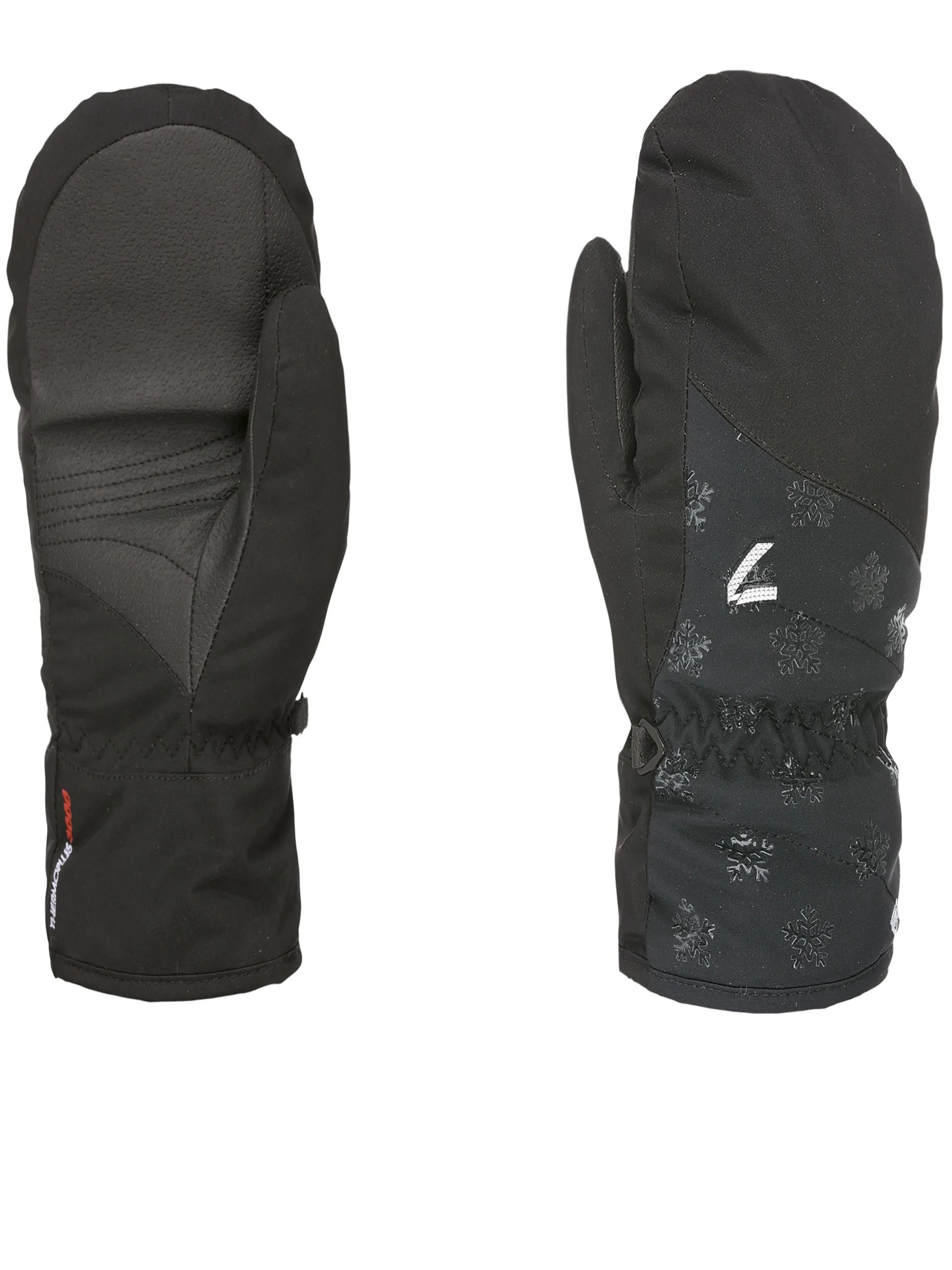 Level Astra Gore-tex Mitten In Black