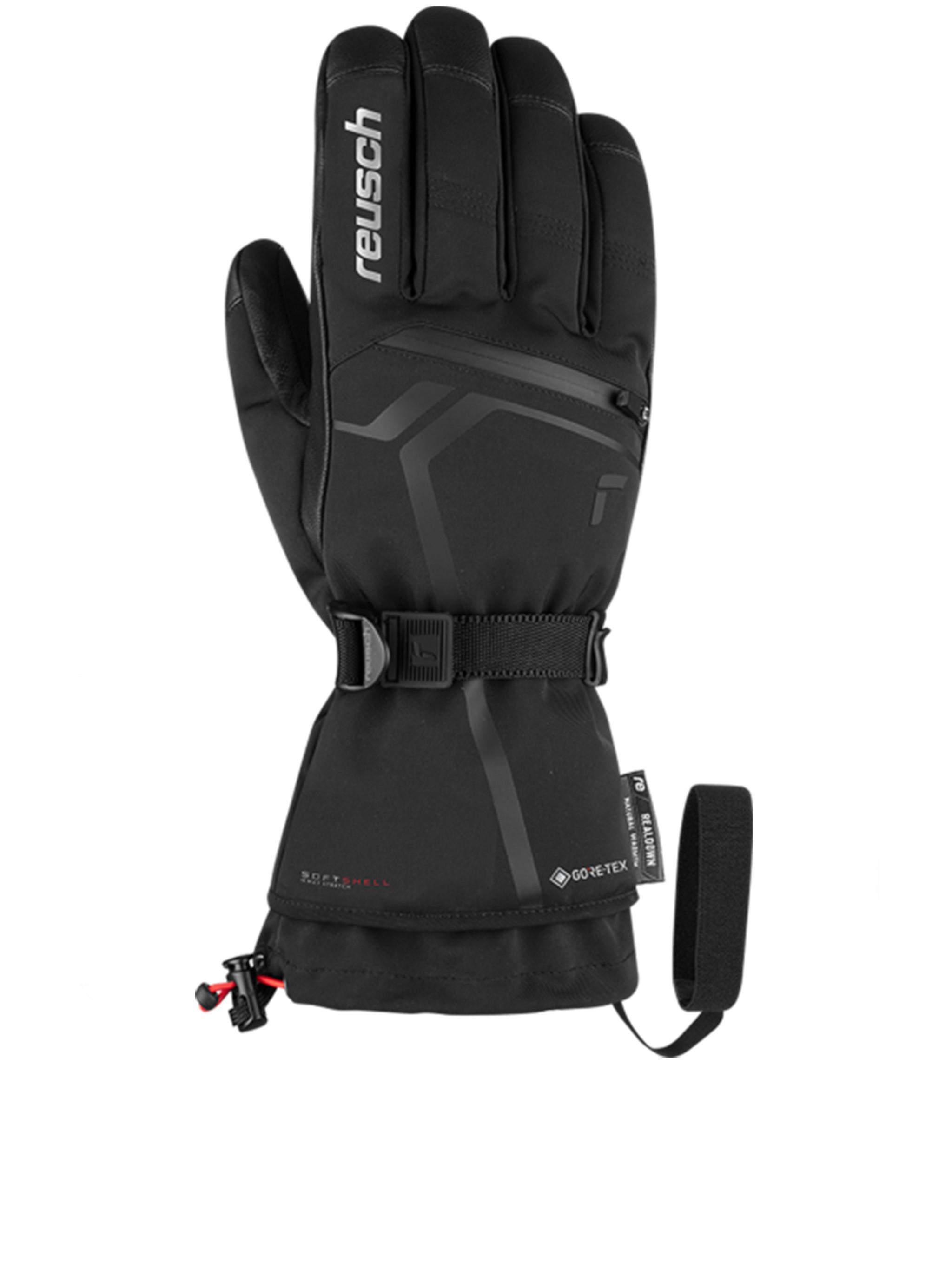 Reusch Down Spirit Gtx In Black