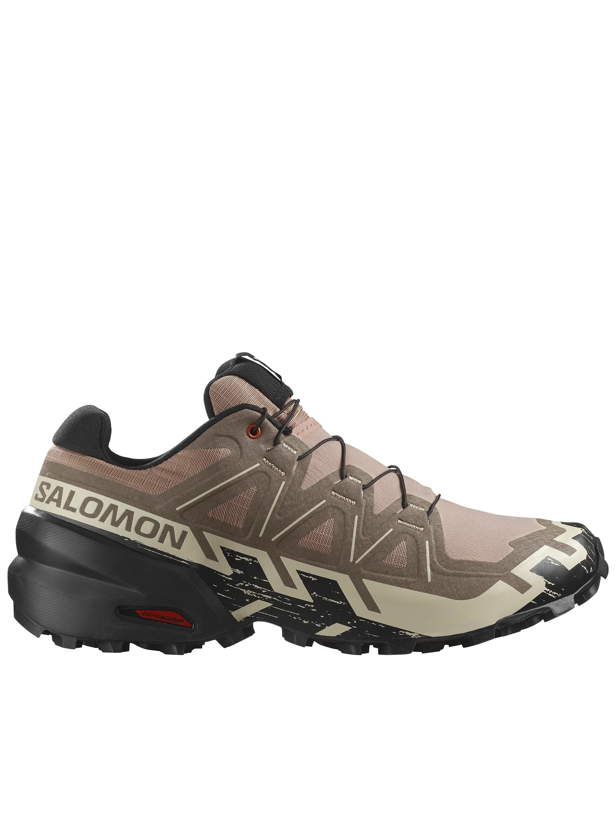 Salomon Speedcross 6 In Brown