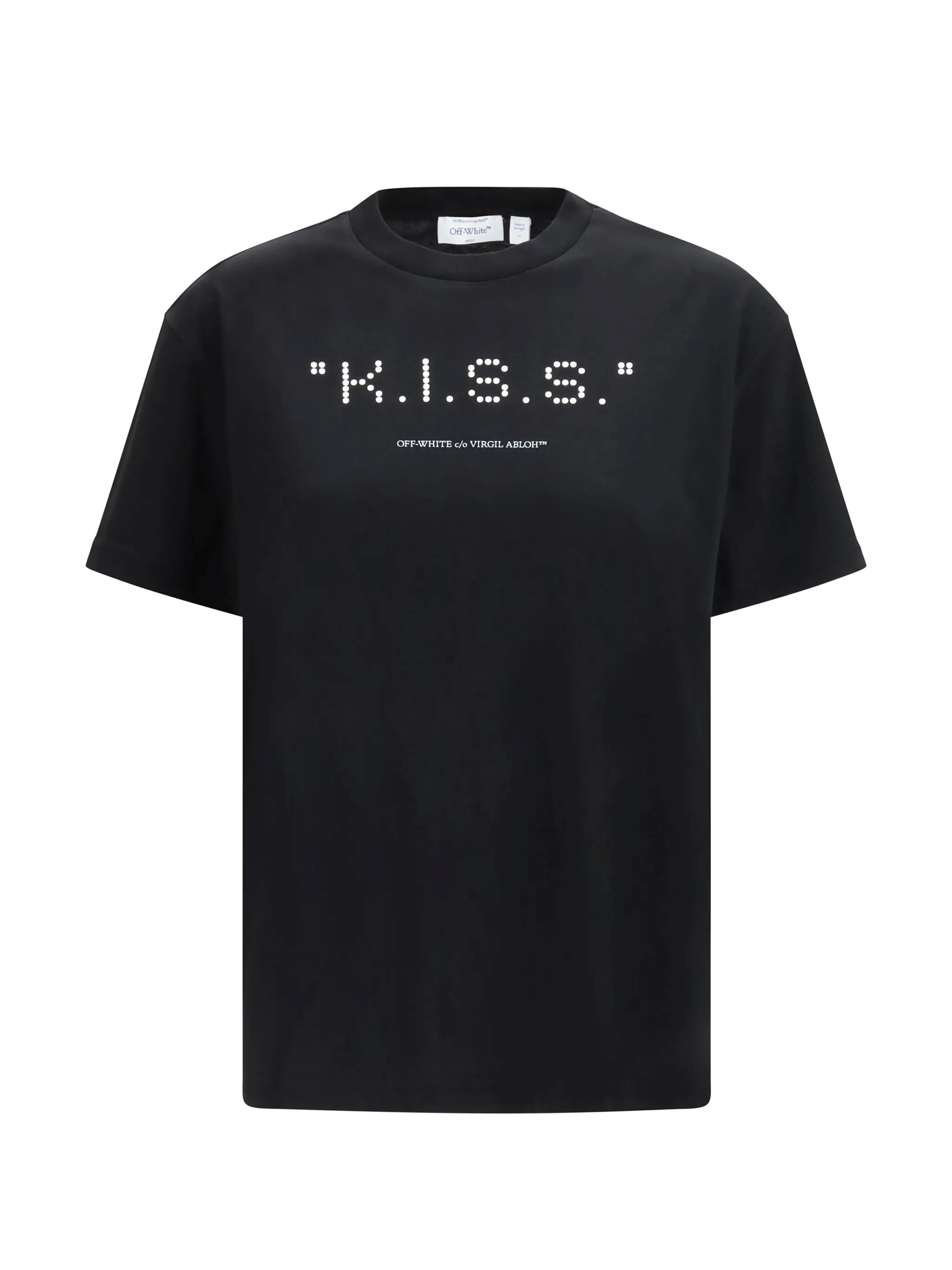 Off-White OFF-WHITE Kiss Quote Reg Tee