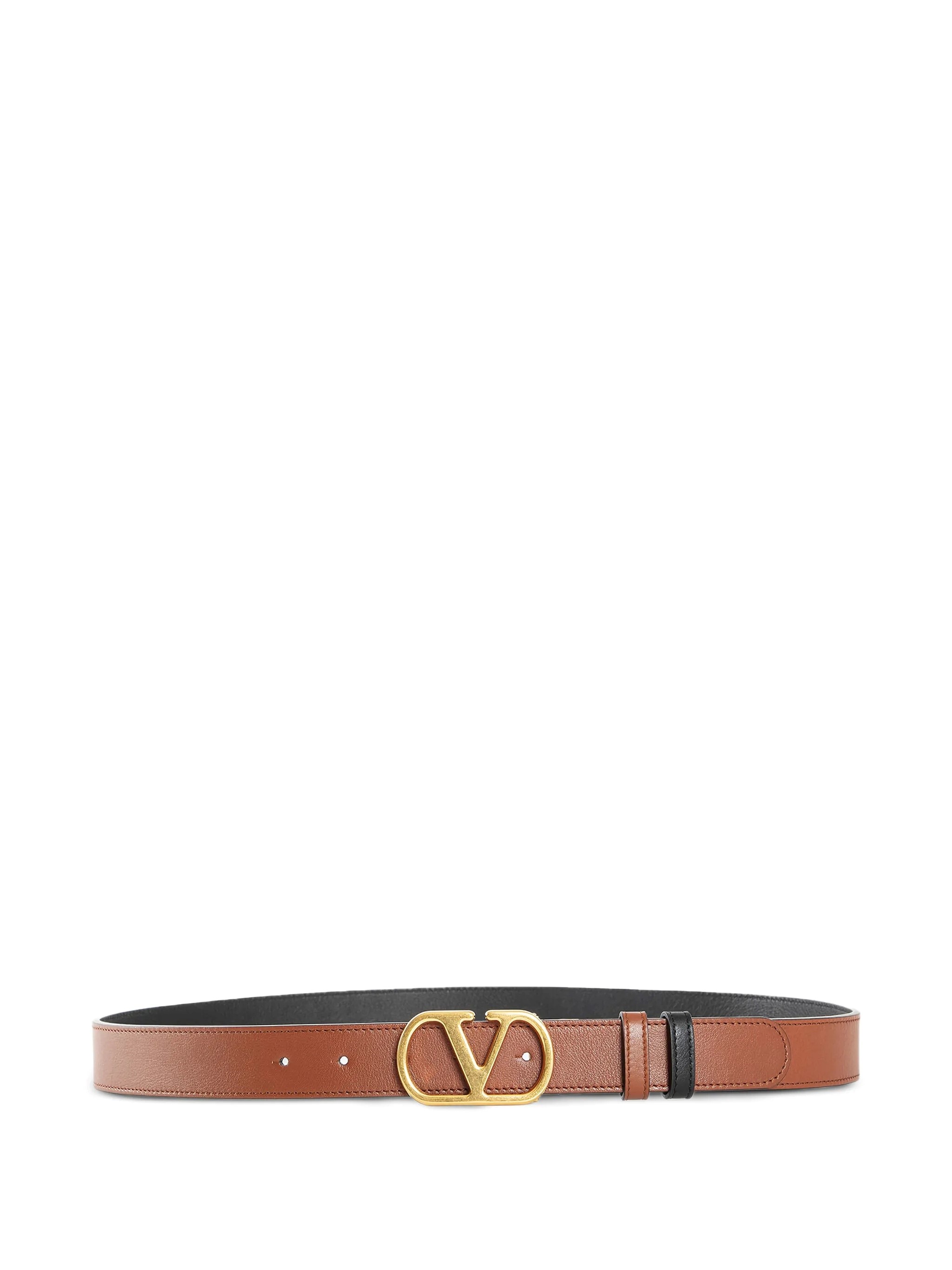 VALENTINO VALENTINO Reversible Vlogo Signature Belt