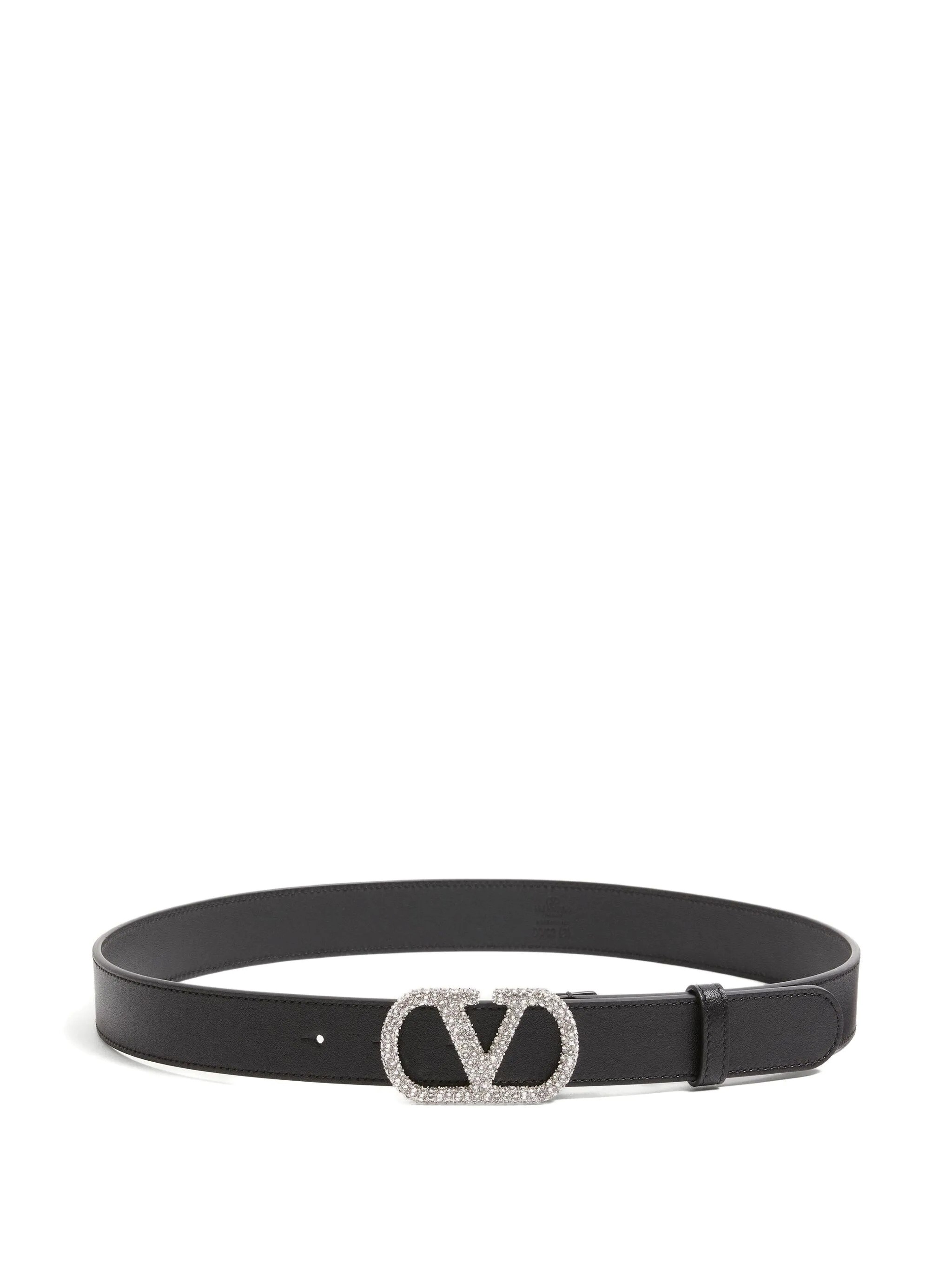 VALENTINO Belt 30 Vlogo Signature　VALENTINO ベルト 30 シグネチャーロール VALENTINO
