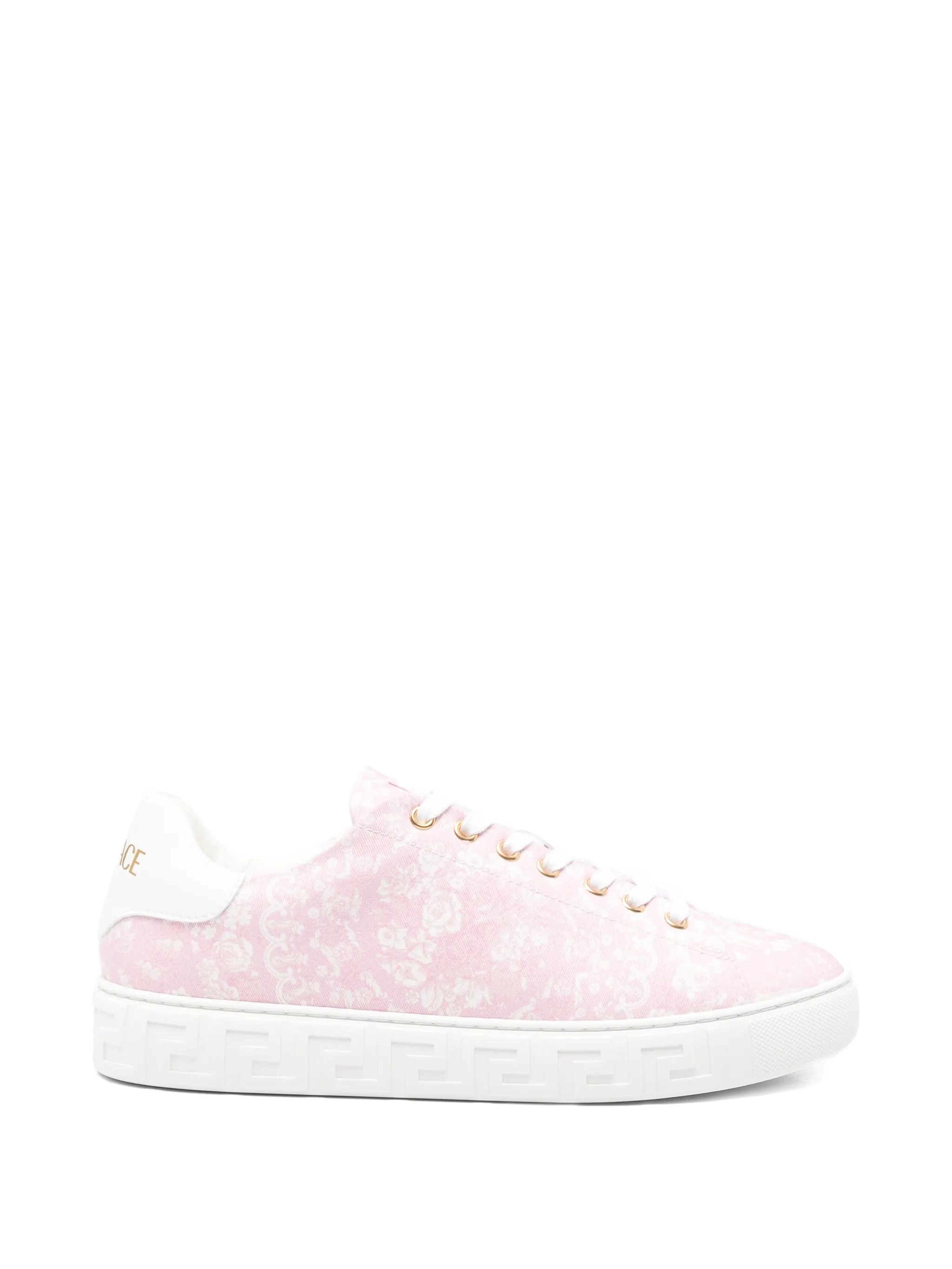 VERSACE VERSACE Barocco Greca Sneaker　VERSACE バロッコ グレカ スニーカー
