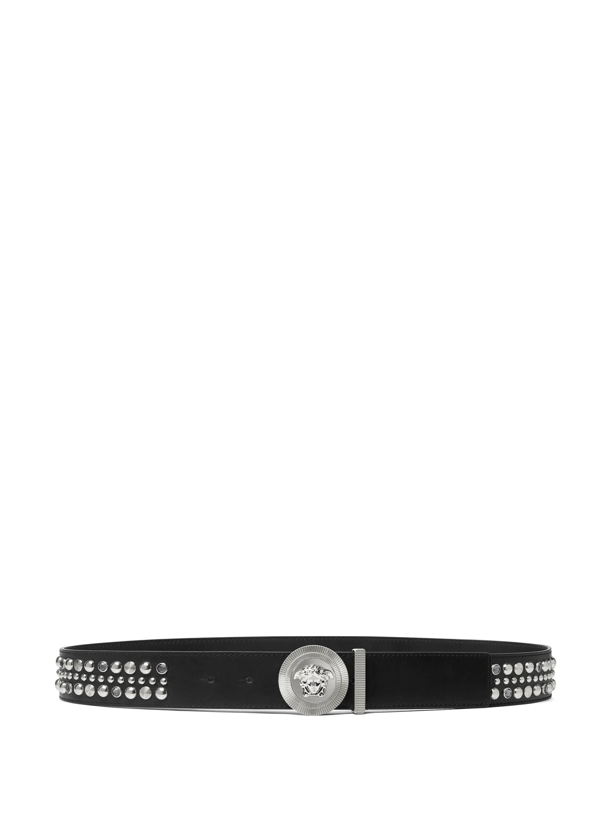 VERSACE VERSACE Belt With Mixed Studs　VERSACE ミックススタッズ付きベルト
